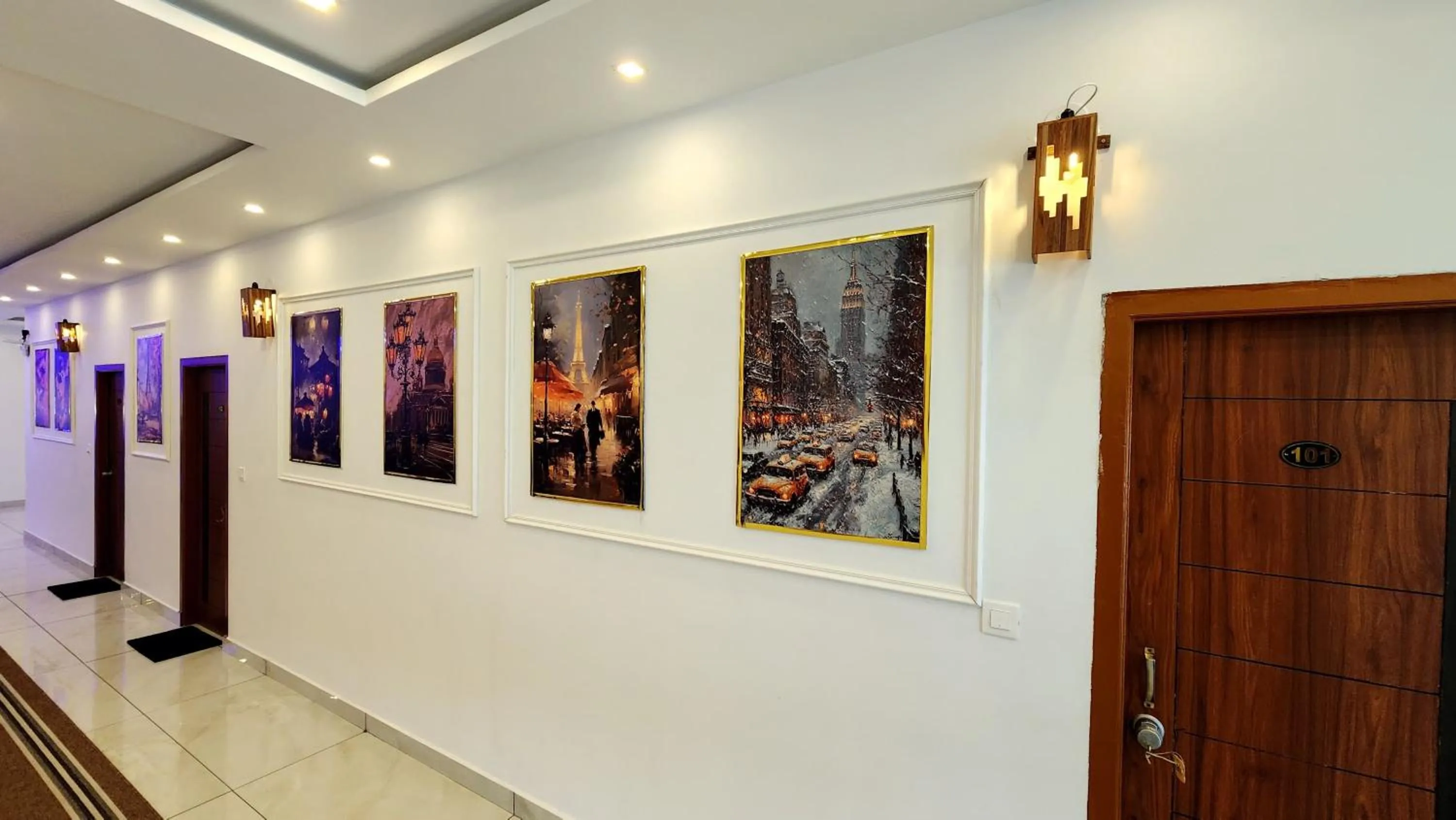 Decorative detail in The Sky Hotel Coorg