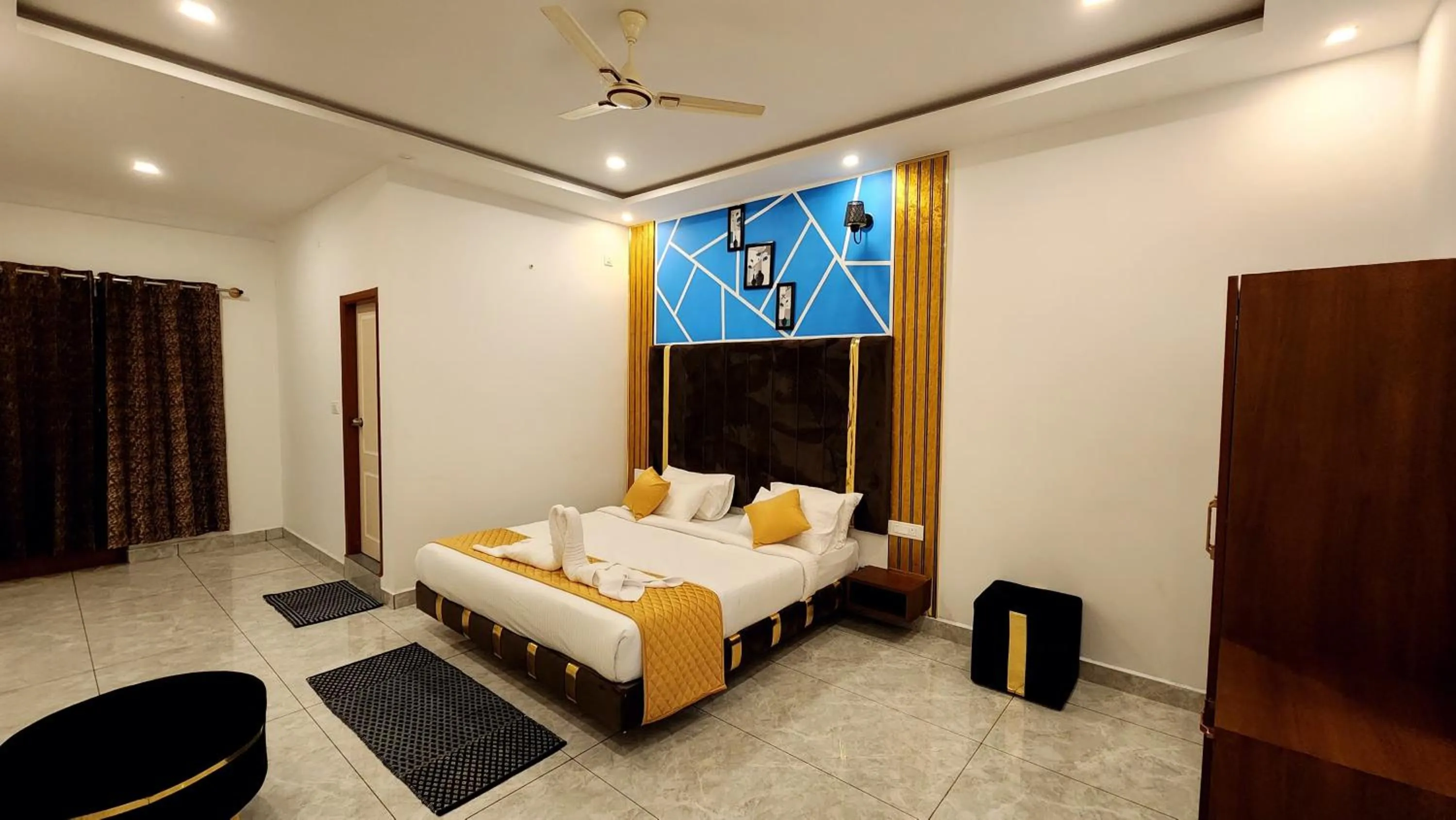 Bedroom, Bed in The Sky Hotel Coorg