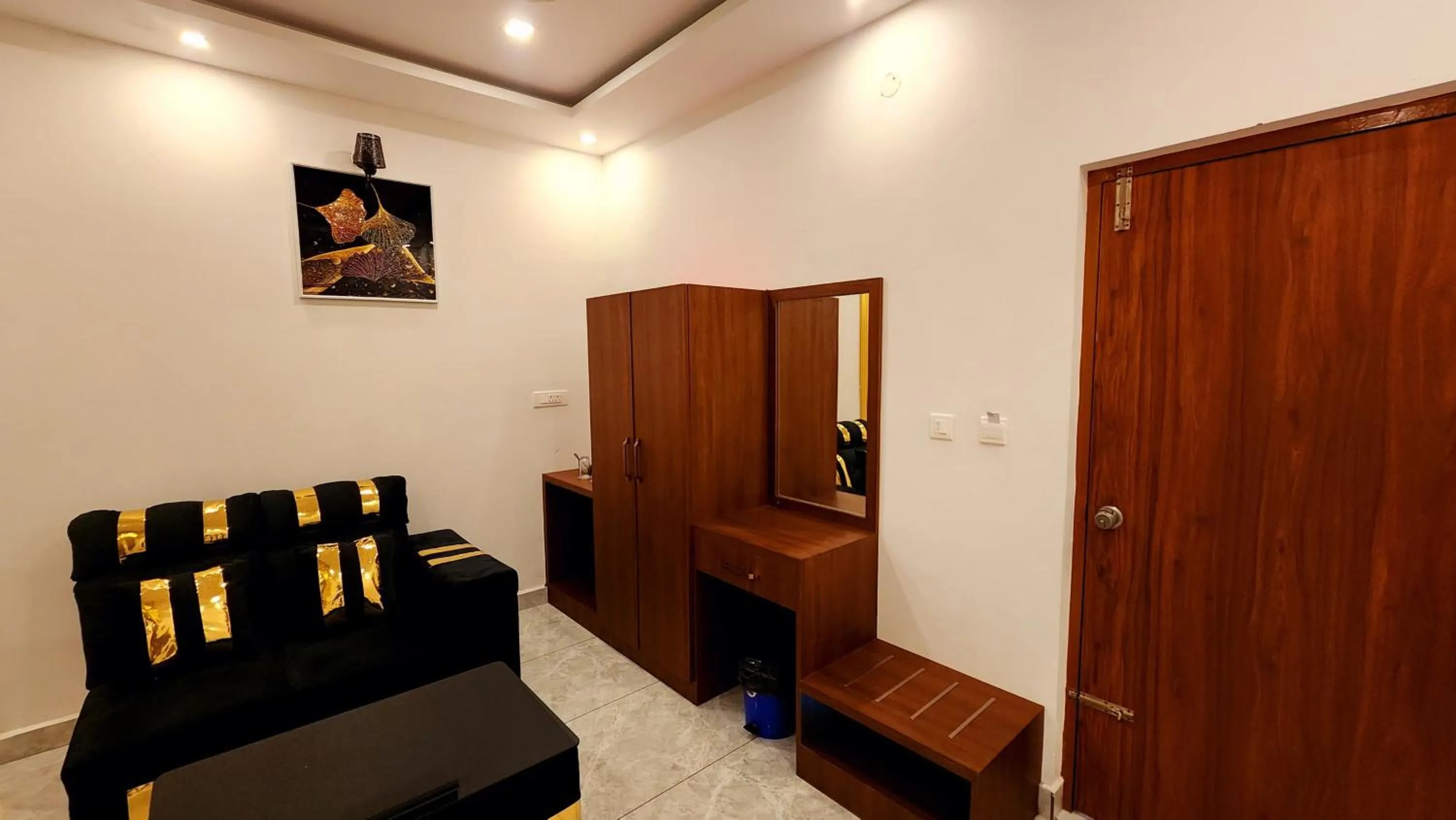 Bedroom in The Sky Hotel Coorg