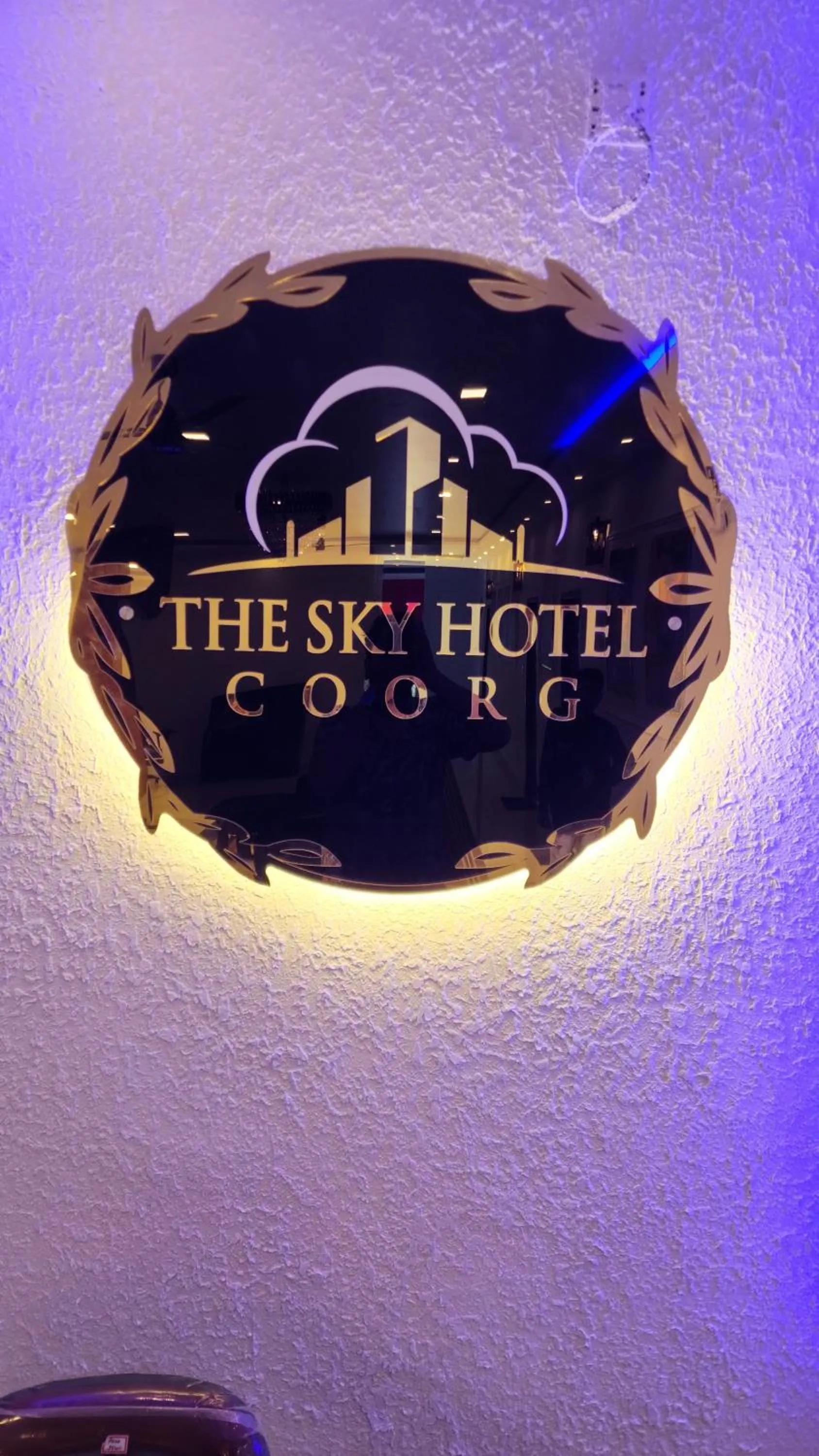 Logo/Certificate/Sign in The Sky Hotel Coorg