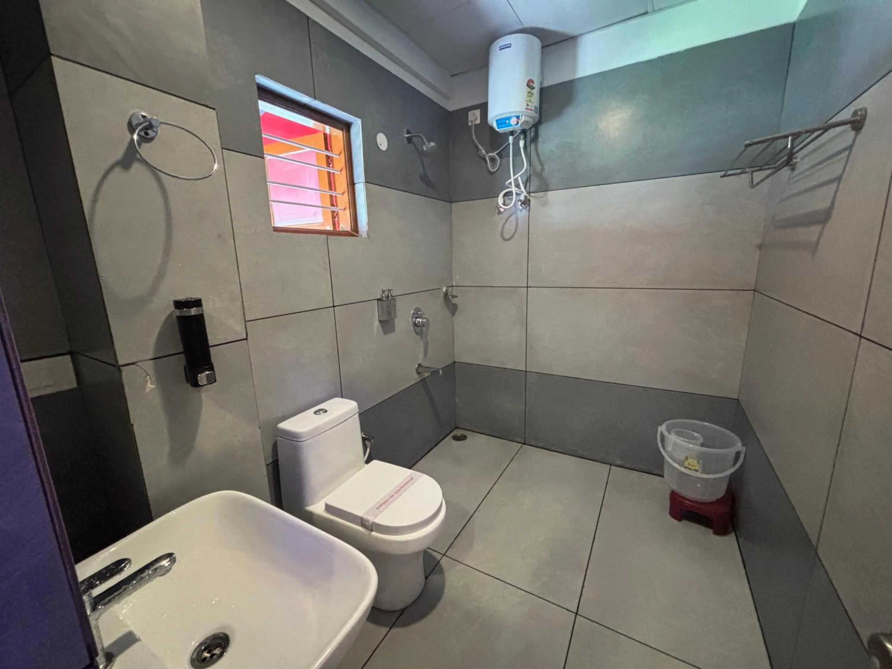 Bathroom in The Sky Hotel Coorg