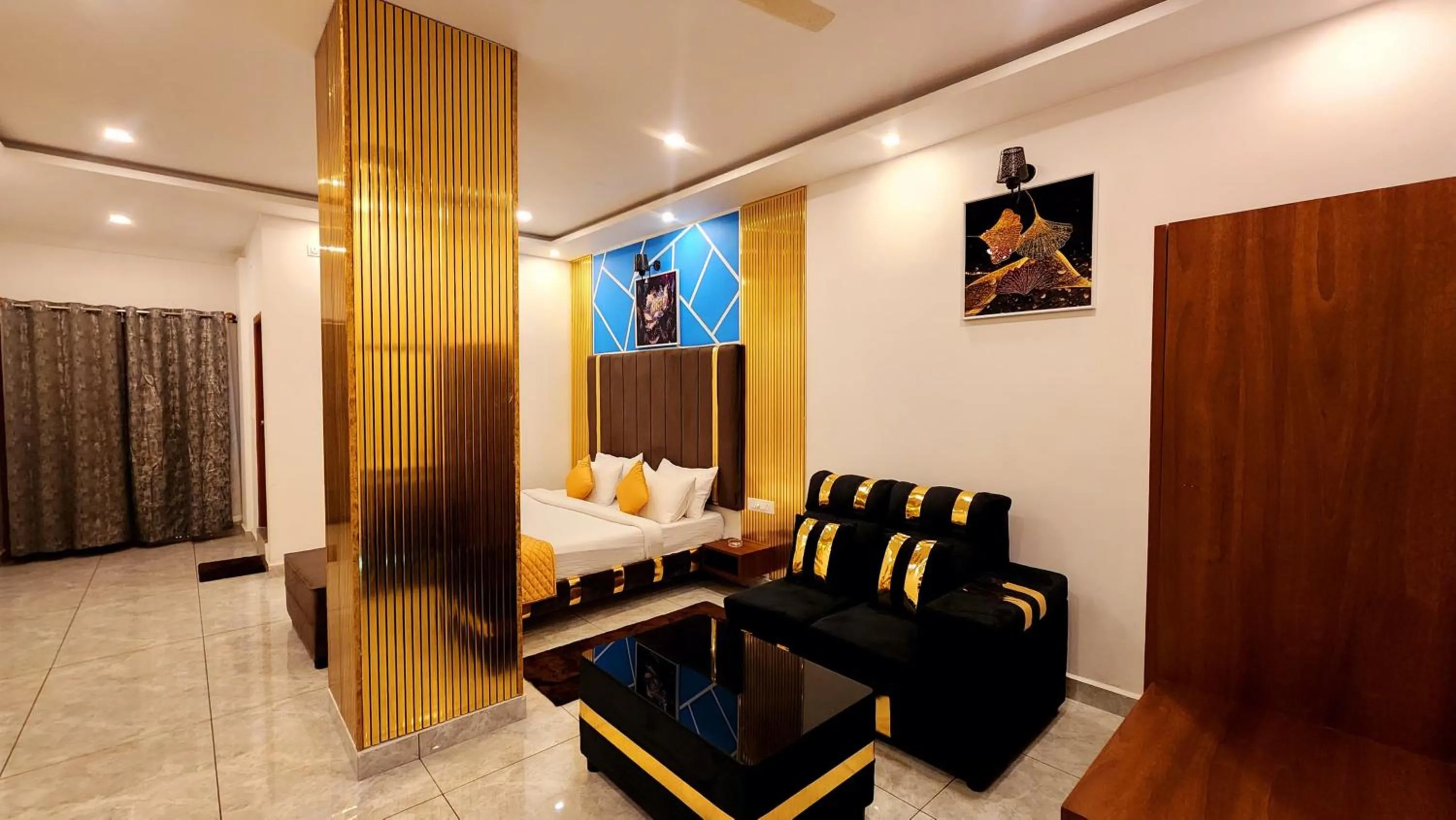 TV and multimedia in The Sky Hotel Coorg