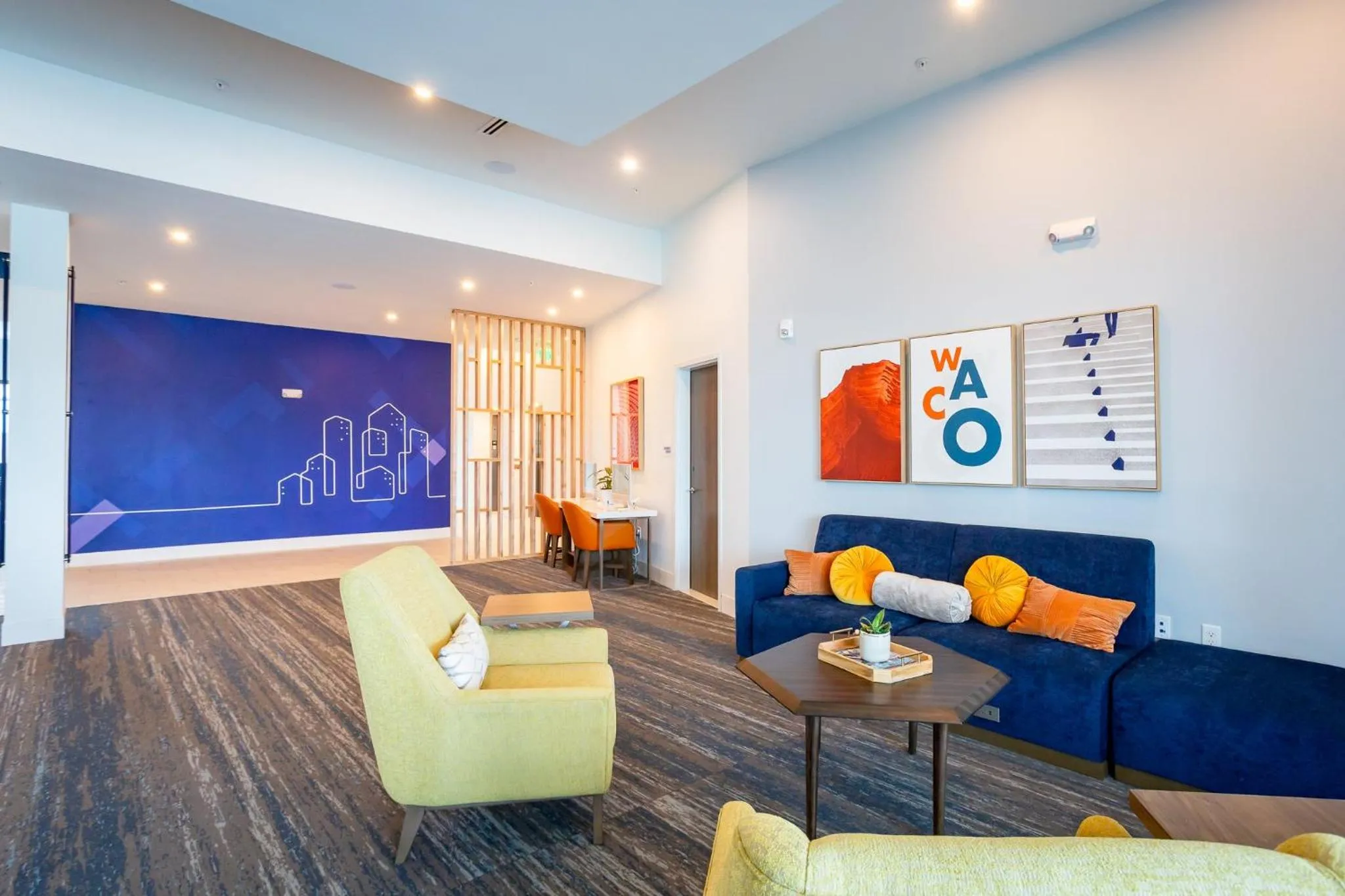 Property building in Holiday Inn Express & Suites Waco Downtown by IHG