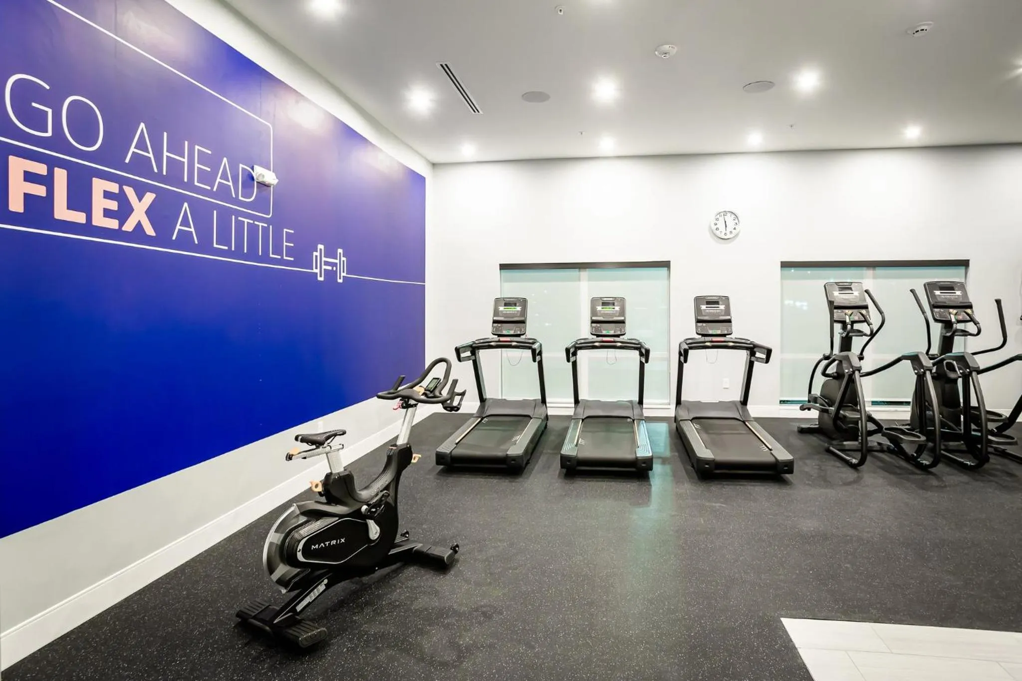 Fitness centre/facilities in Holiday Inn Express & Suites Waco Downtown by IHG
