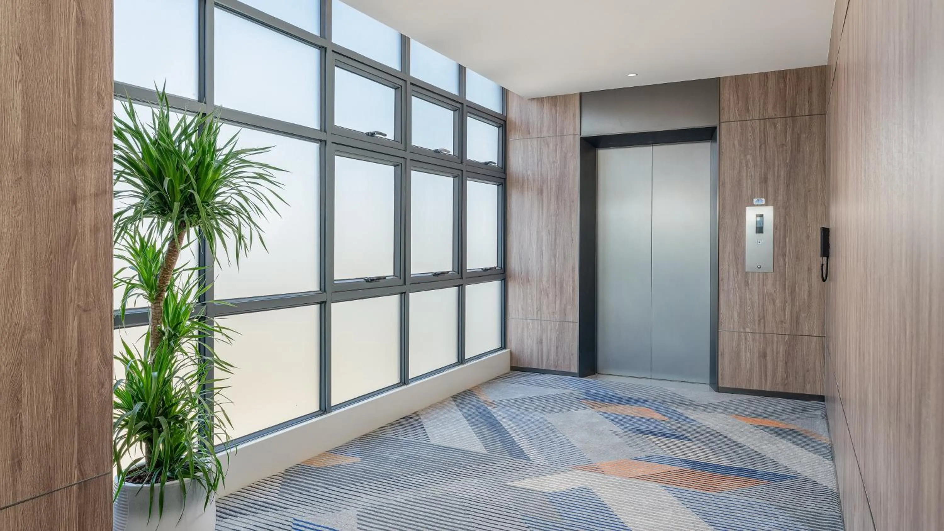 Lobby or reception in Holiday Inn Express Guangzhou University Town