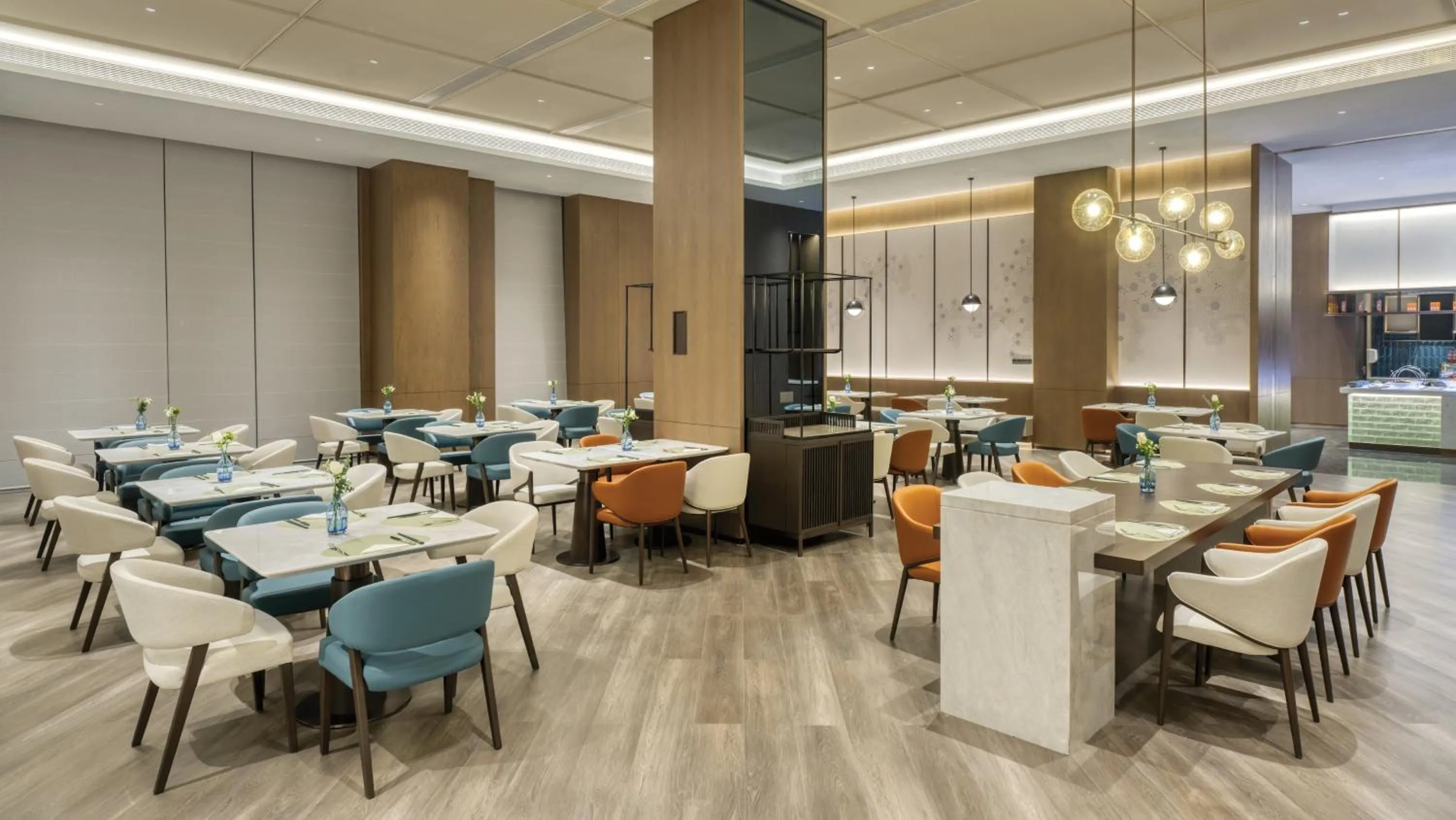 Breakfast in Holiday Inn Express Rugao City Center, an IHG Hotel