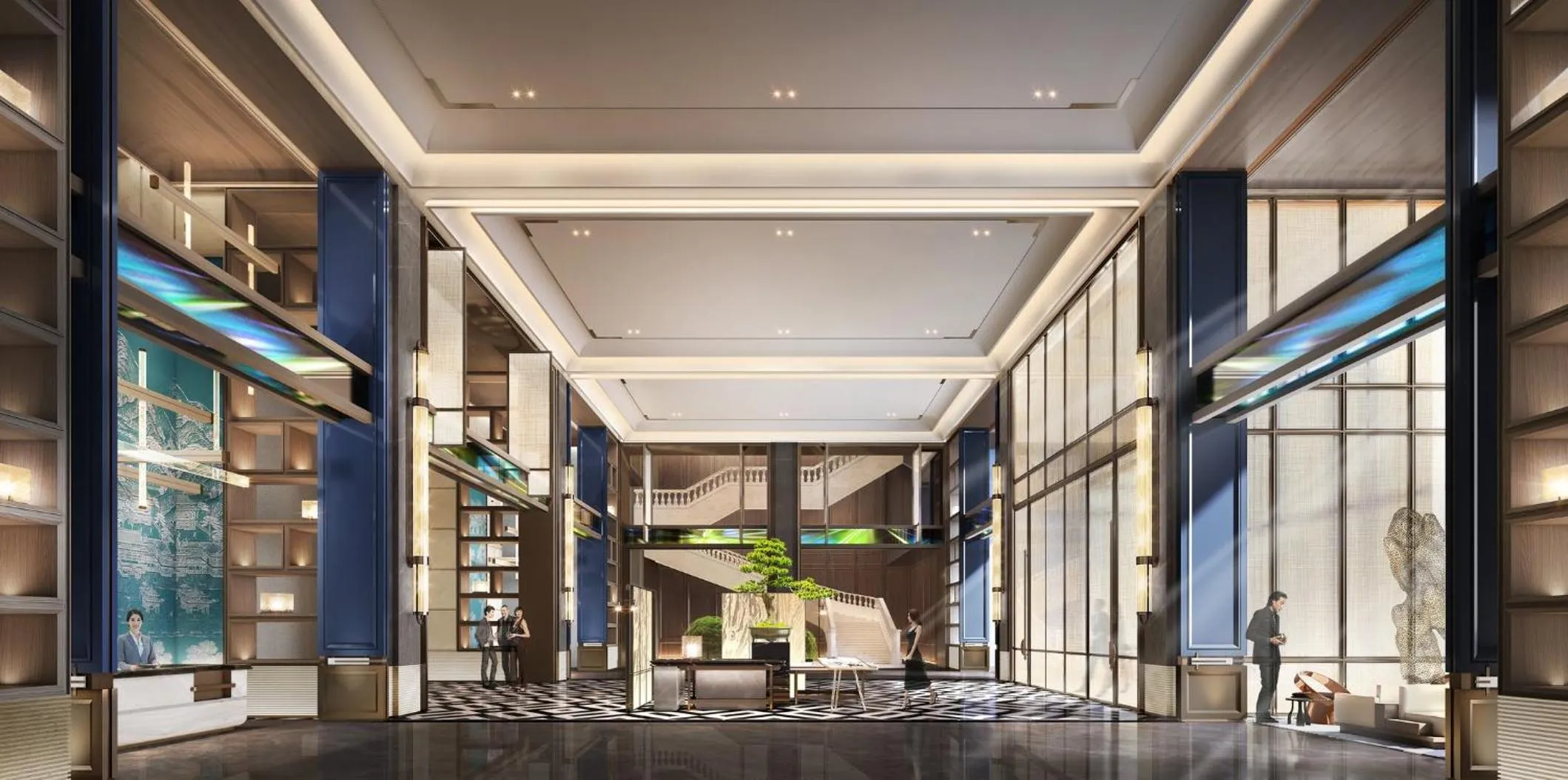 Property building in Holiday Inn Express Rugao City Center, an IHG Hotel