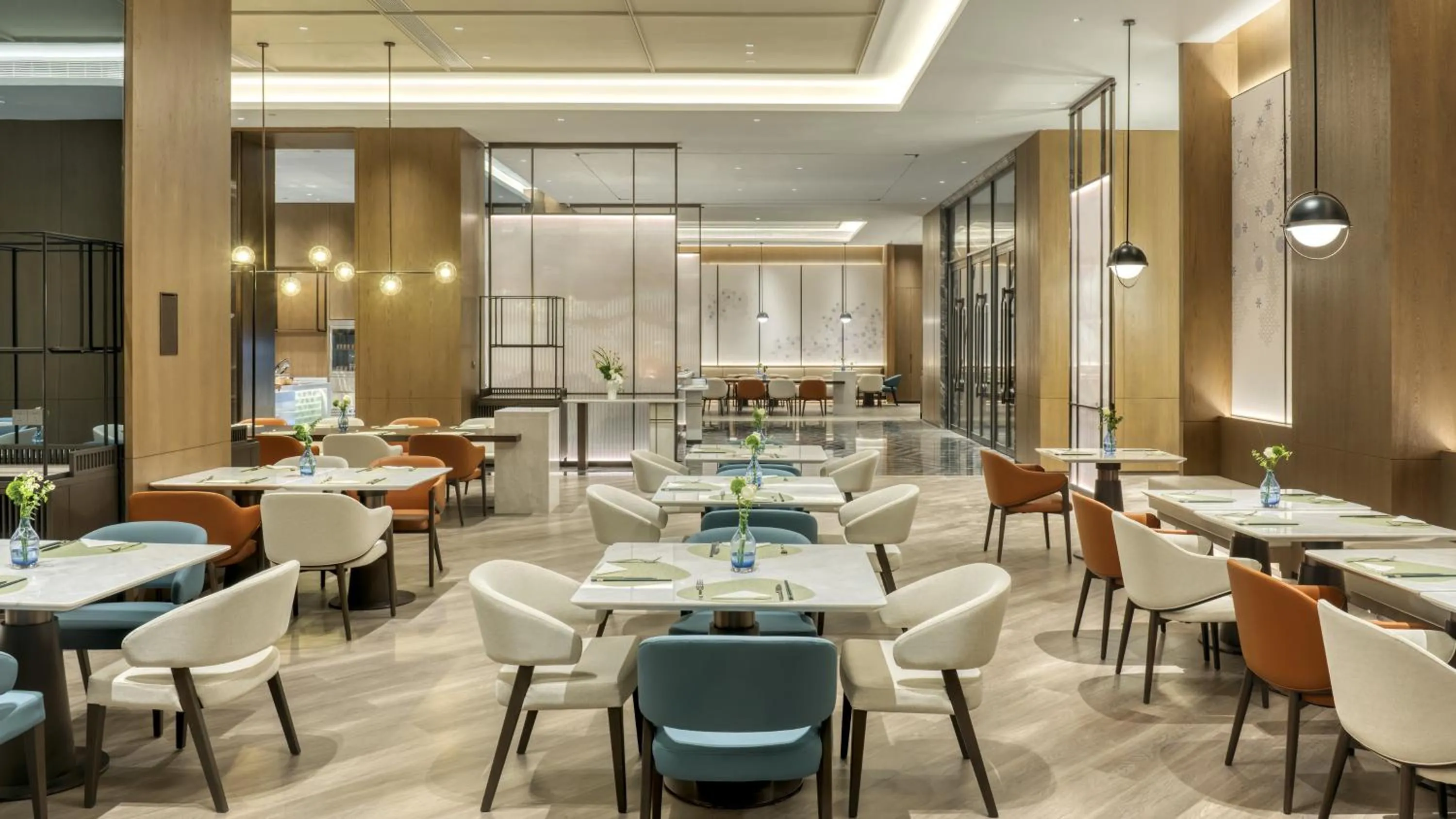 Breakfast in Holiday Inn Express Rugao City Center, an IHG Hotel