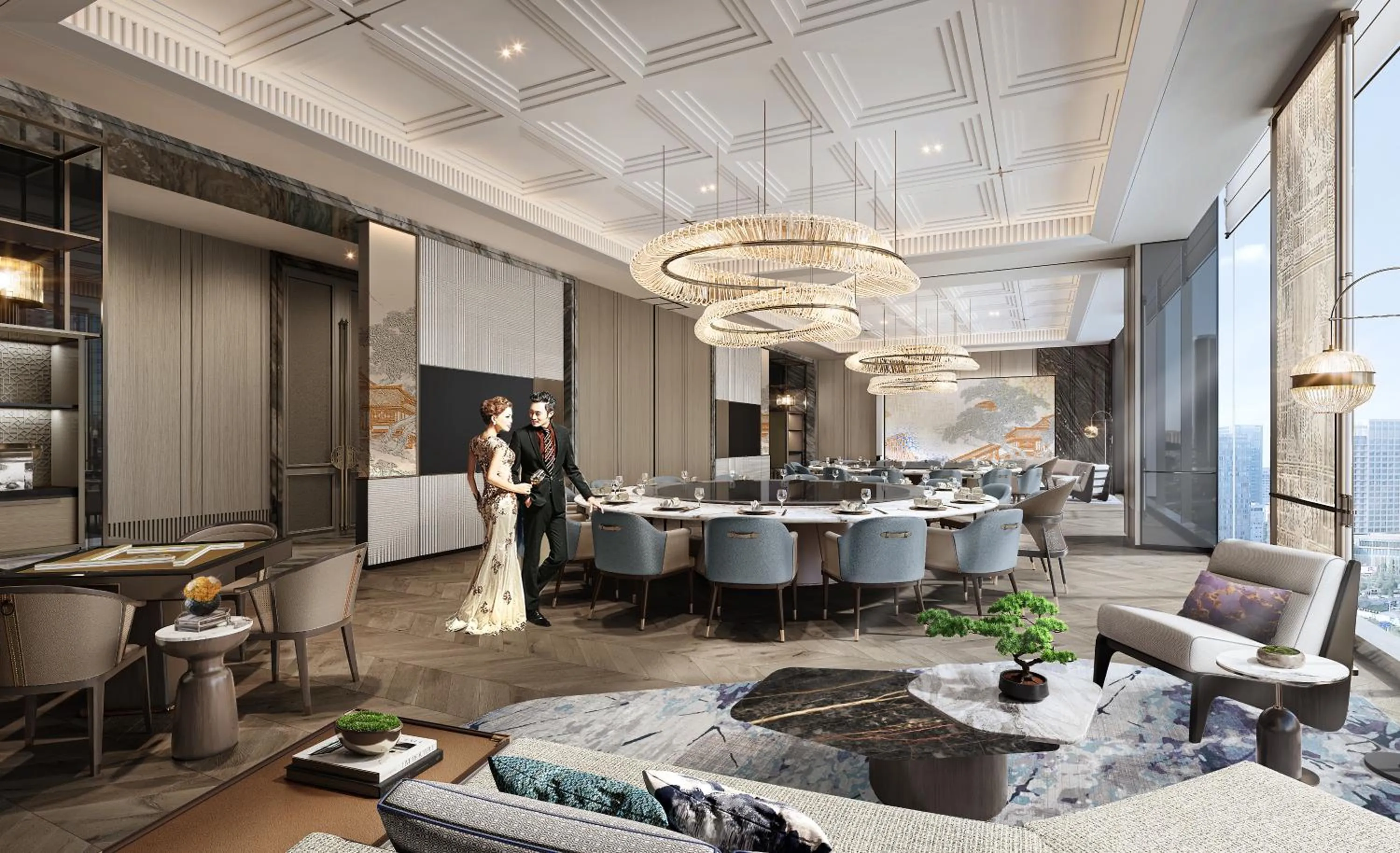 Restaurant/places to eat in Holiday Inn Express Rugao City Center, an IHG Hotel