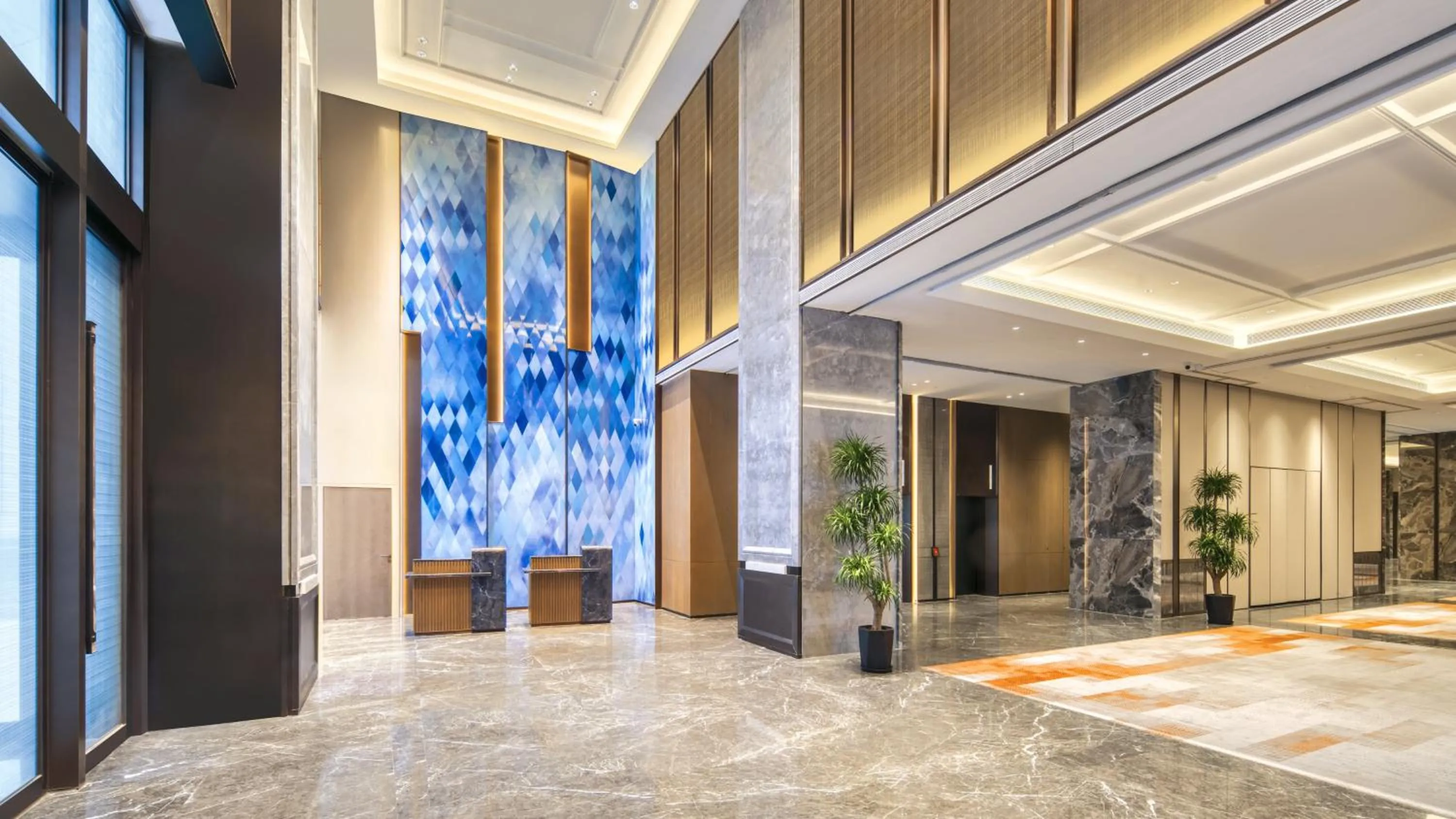 Property building in Holiday Inn Express Rugao City Center, an IHG Hotel