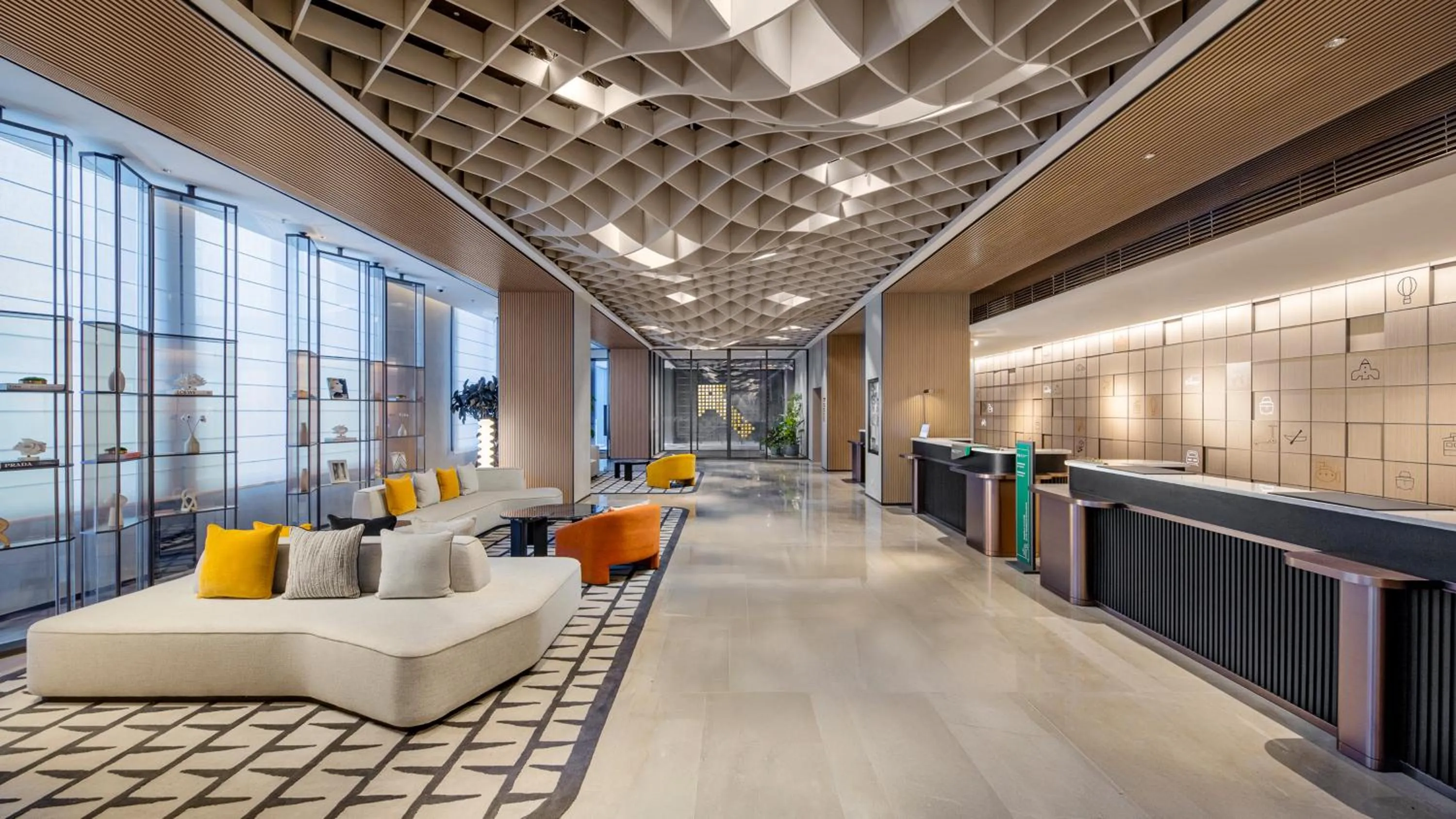 Property building in Holiday Inn Shanghai Pudong Airport, an IHG Hotel