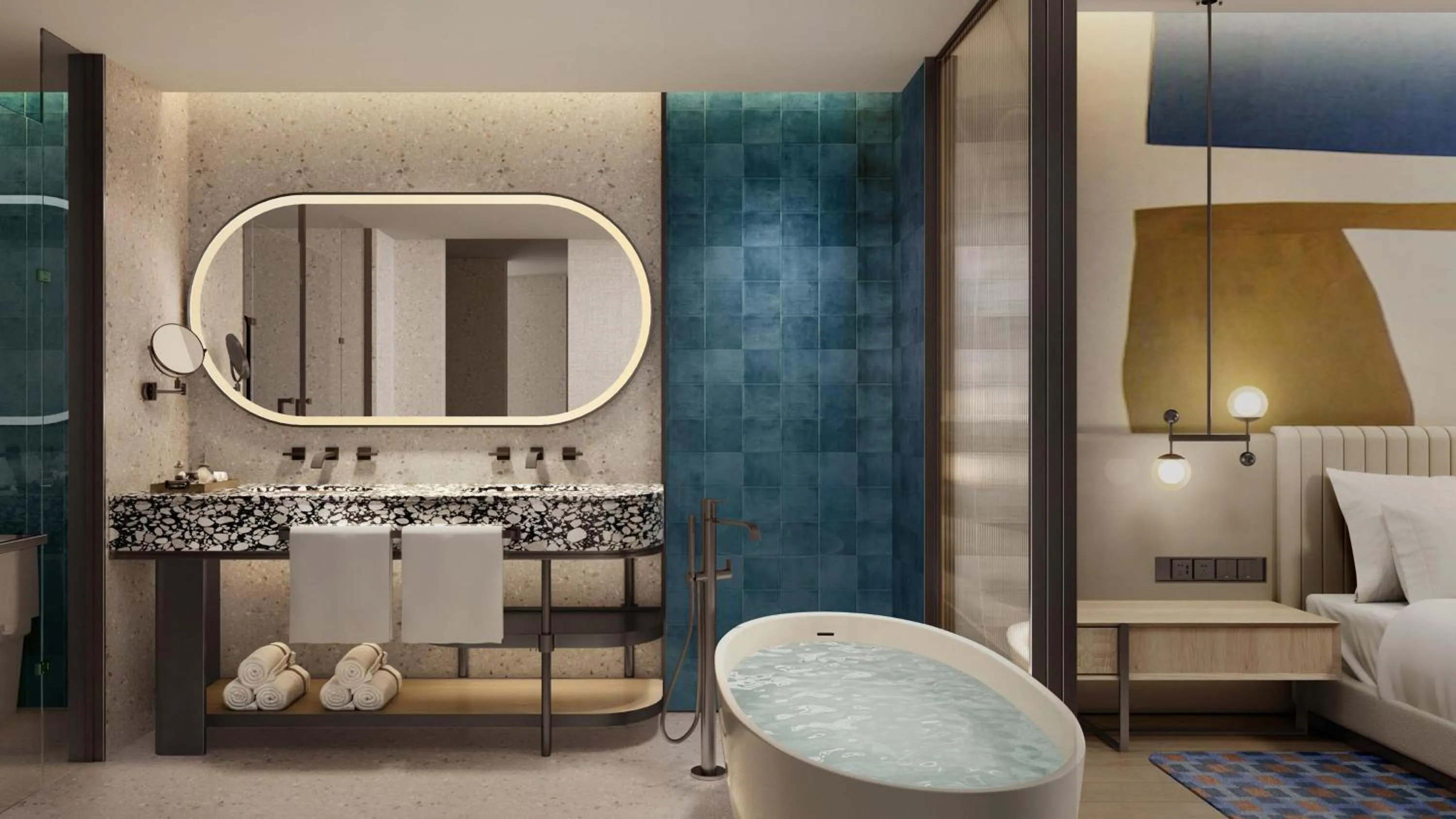 Photo of the whole room, Bed in Holiday Inn Shanghai Pudong Airport, an IHG Hotel