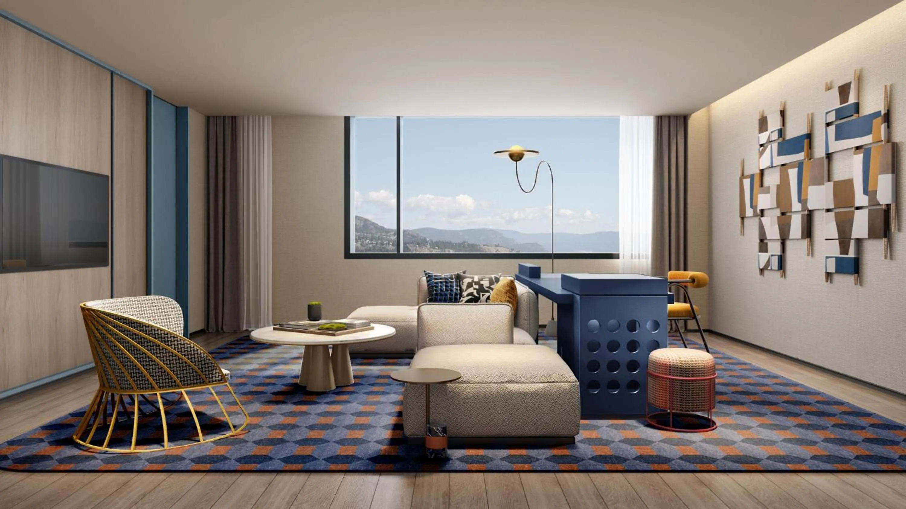 Photo of the whole room in Holiday Inn Shanghai Pudong Airport, an IHG Hotel