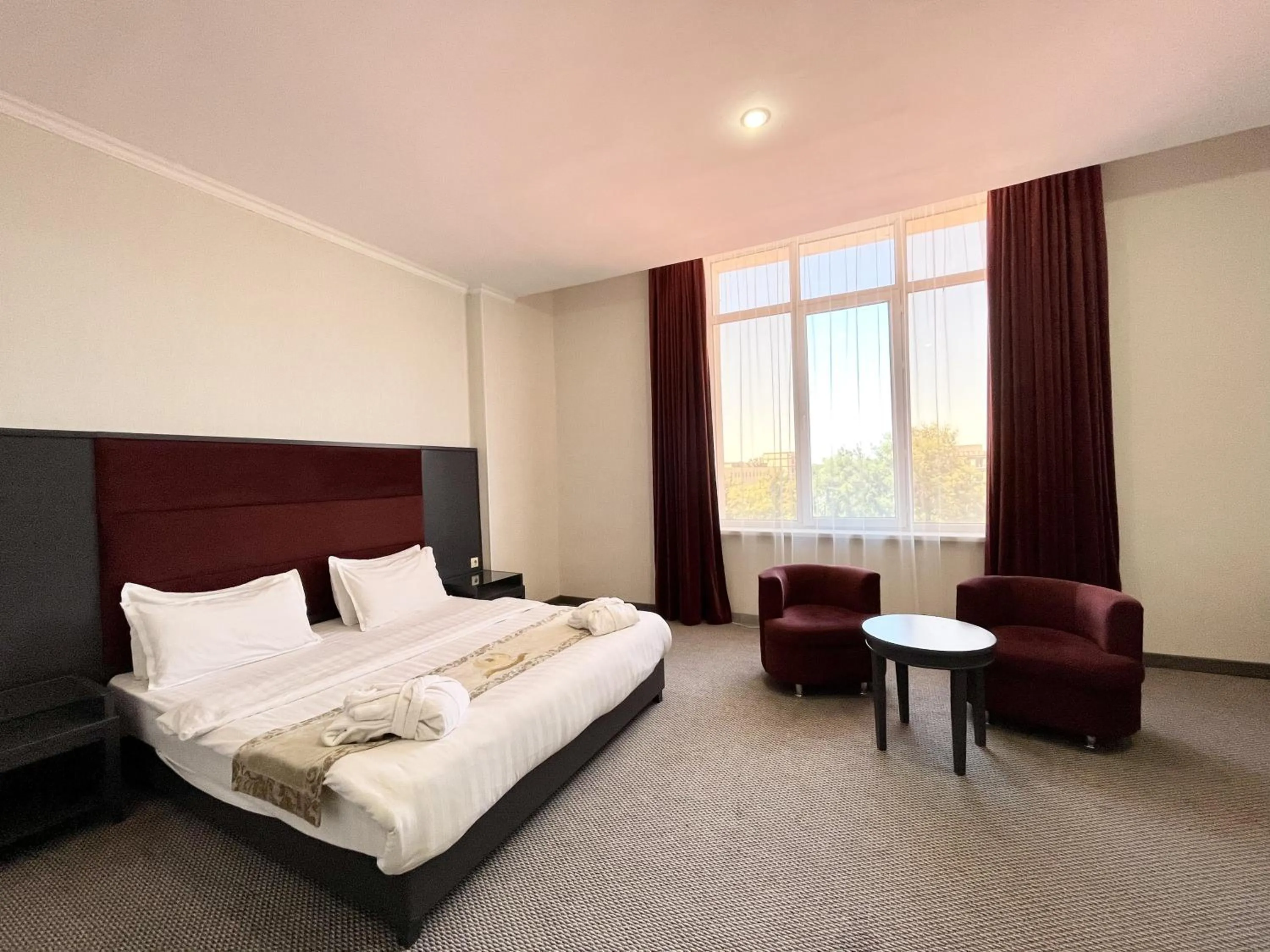 Photo of the whole room in Almaty Grand Erbil Hotel