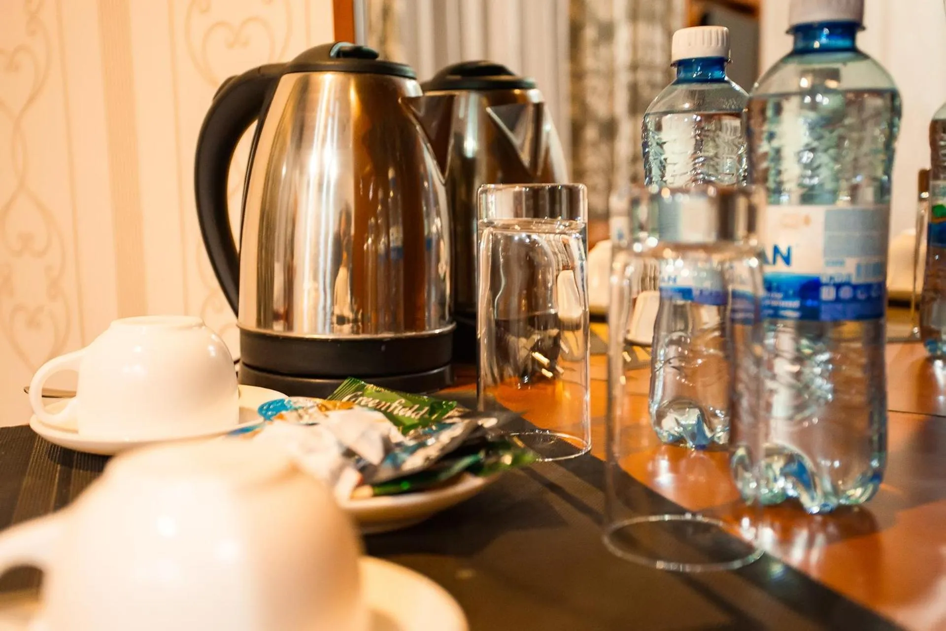 On site in Almaty Grand Erbil Hotel