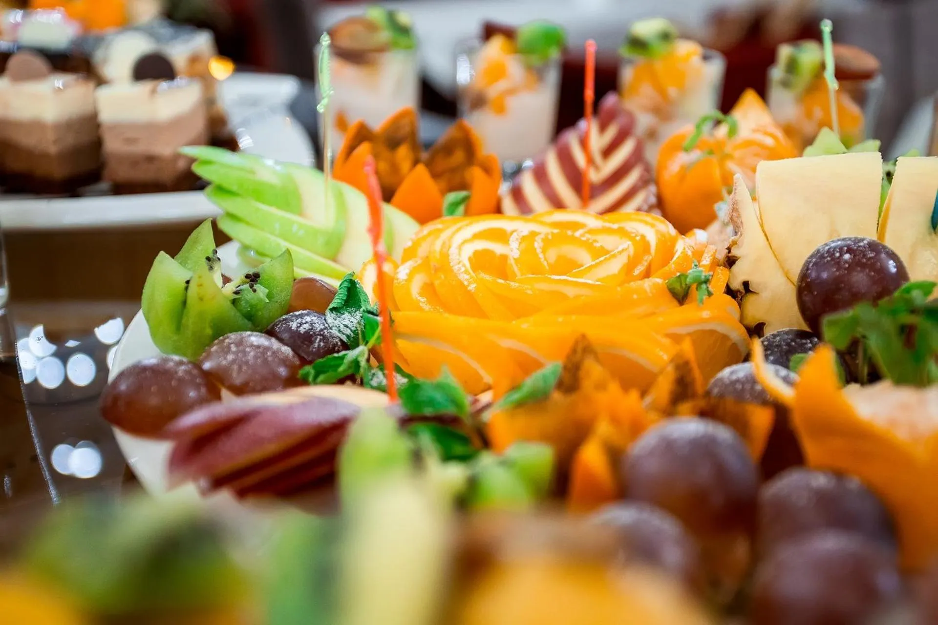 Meals in Almaty Grand Erbil Hotel