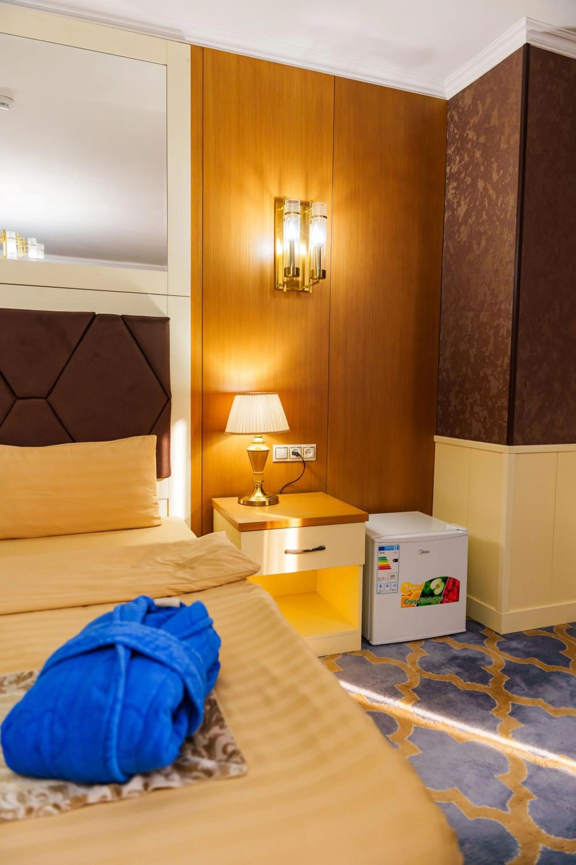 Bedroom in Almaty Grand Erbil Hotel