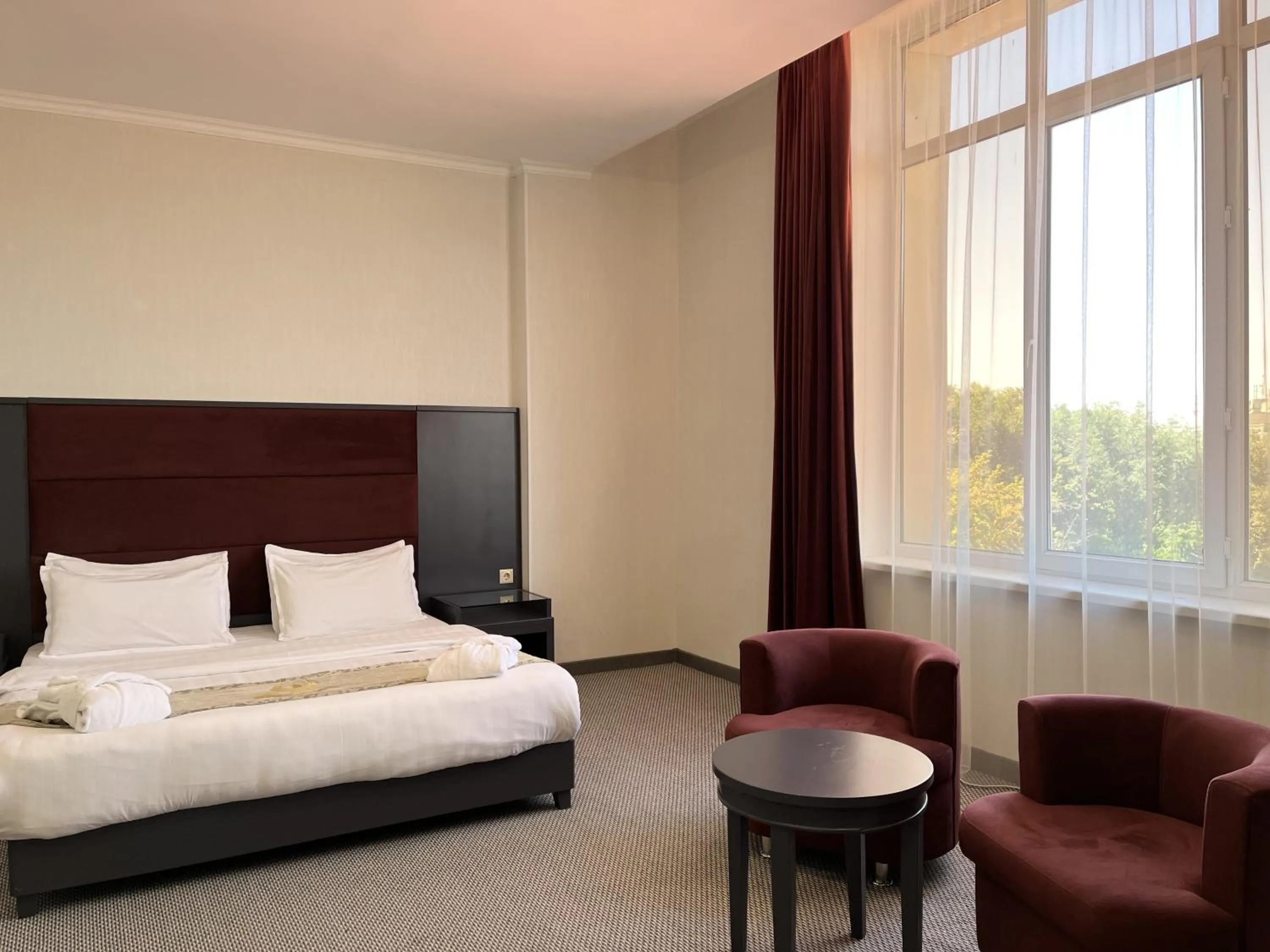 Photo of the whole room in Almaty Grand Erbil Hotel