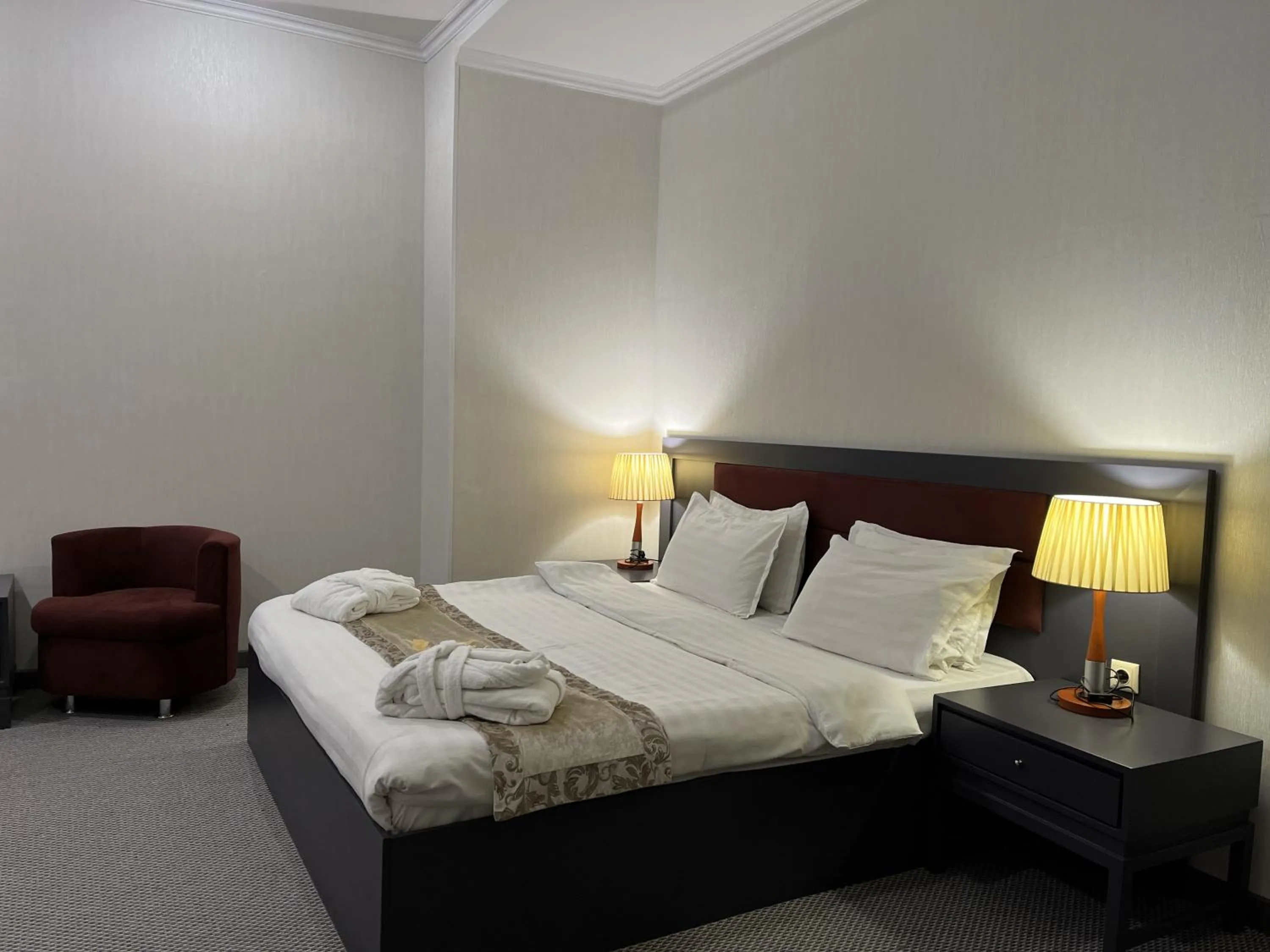 Photo of the whole room in Almaty Grand Erbil Hotel