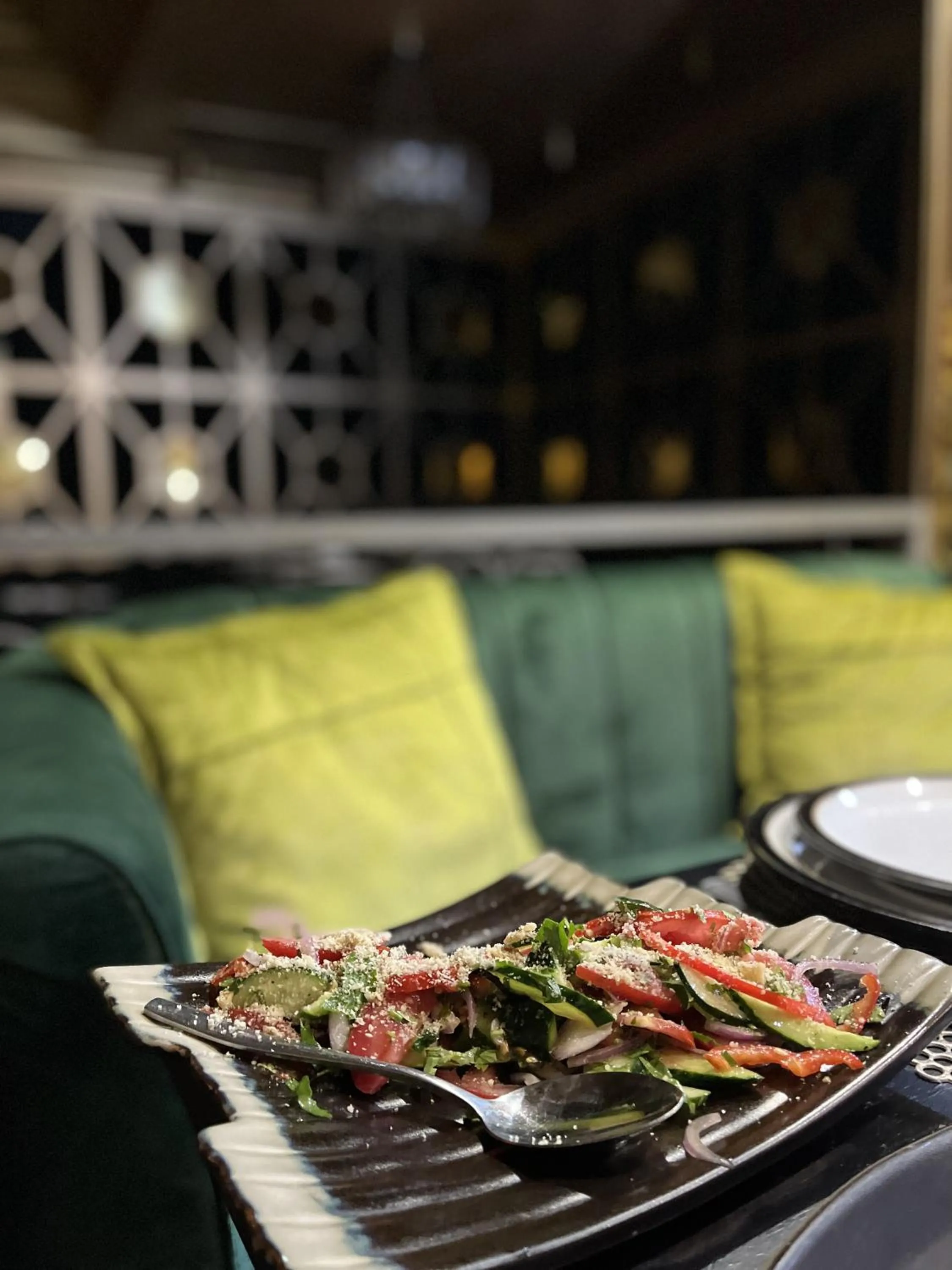 Food in Almaty Grand Erbil Hotel