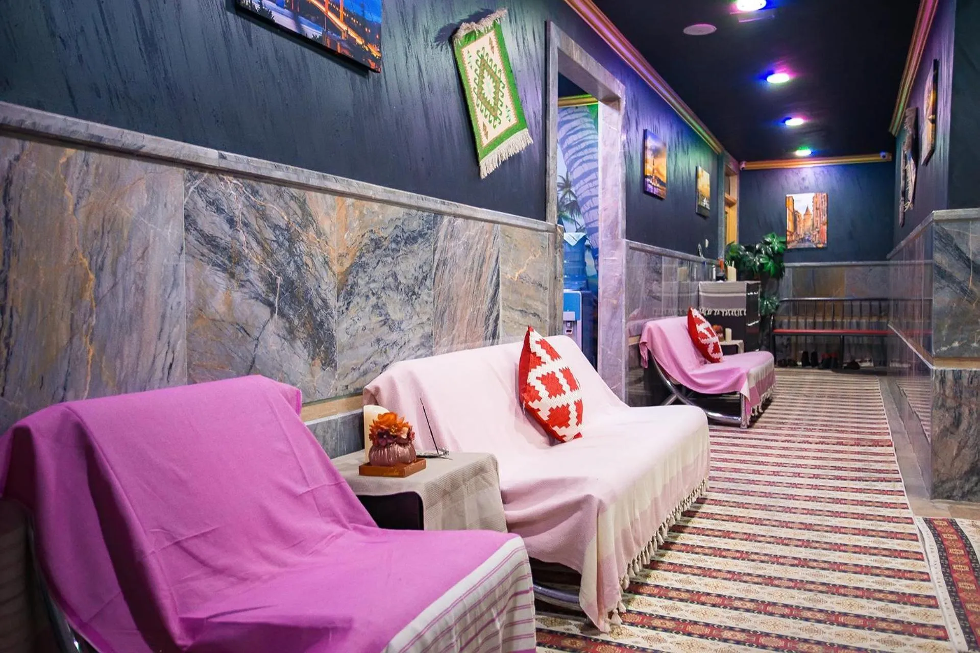 Seating area in Almaty Grand Erbil Hotel