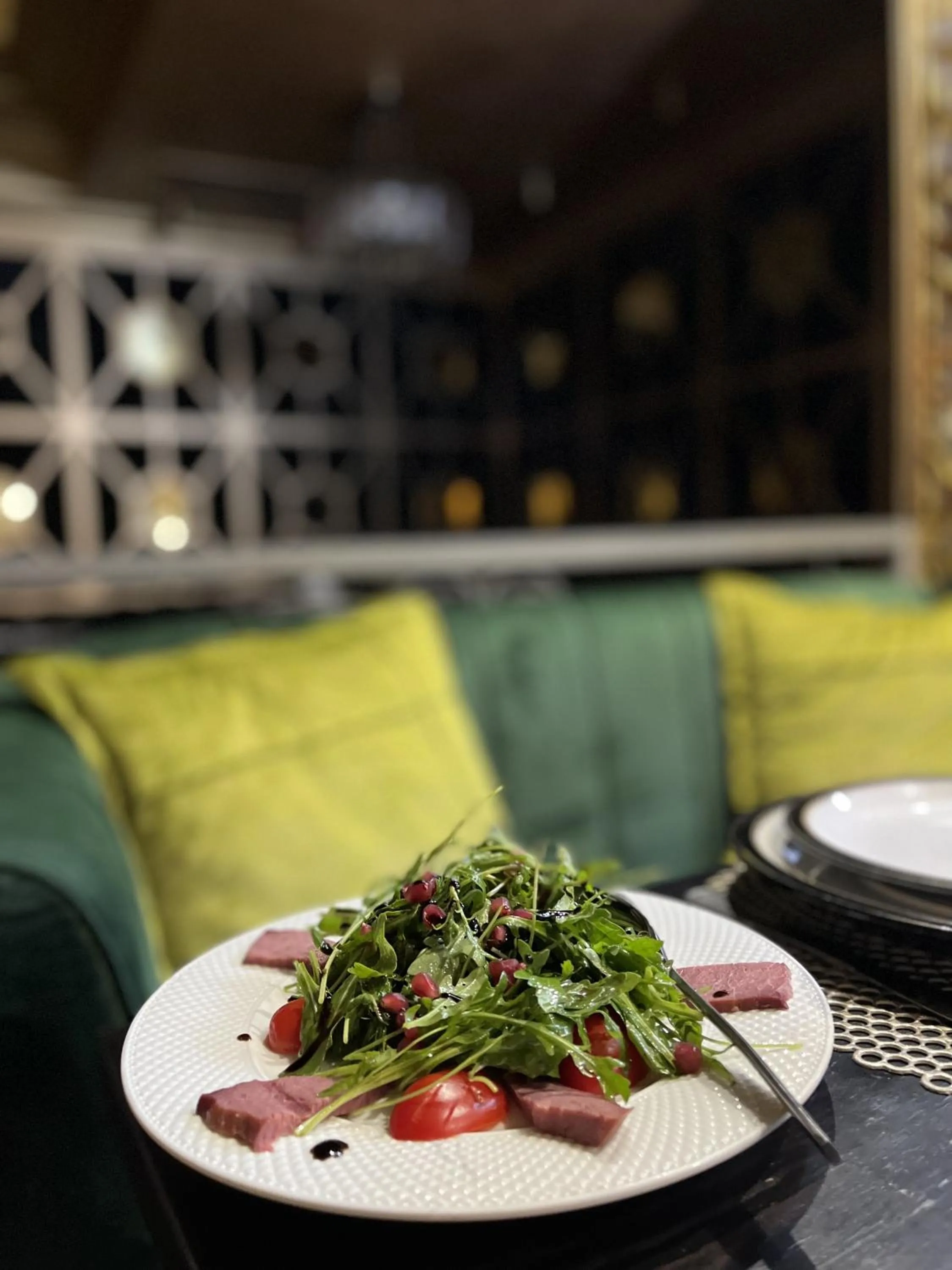 Food in Almaty Grand Erbil Hotel