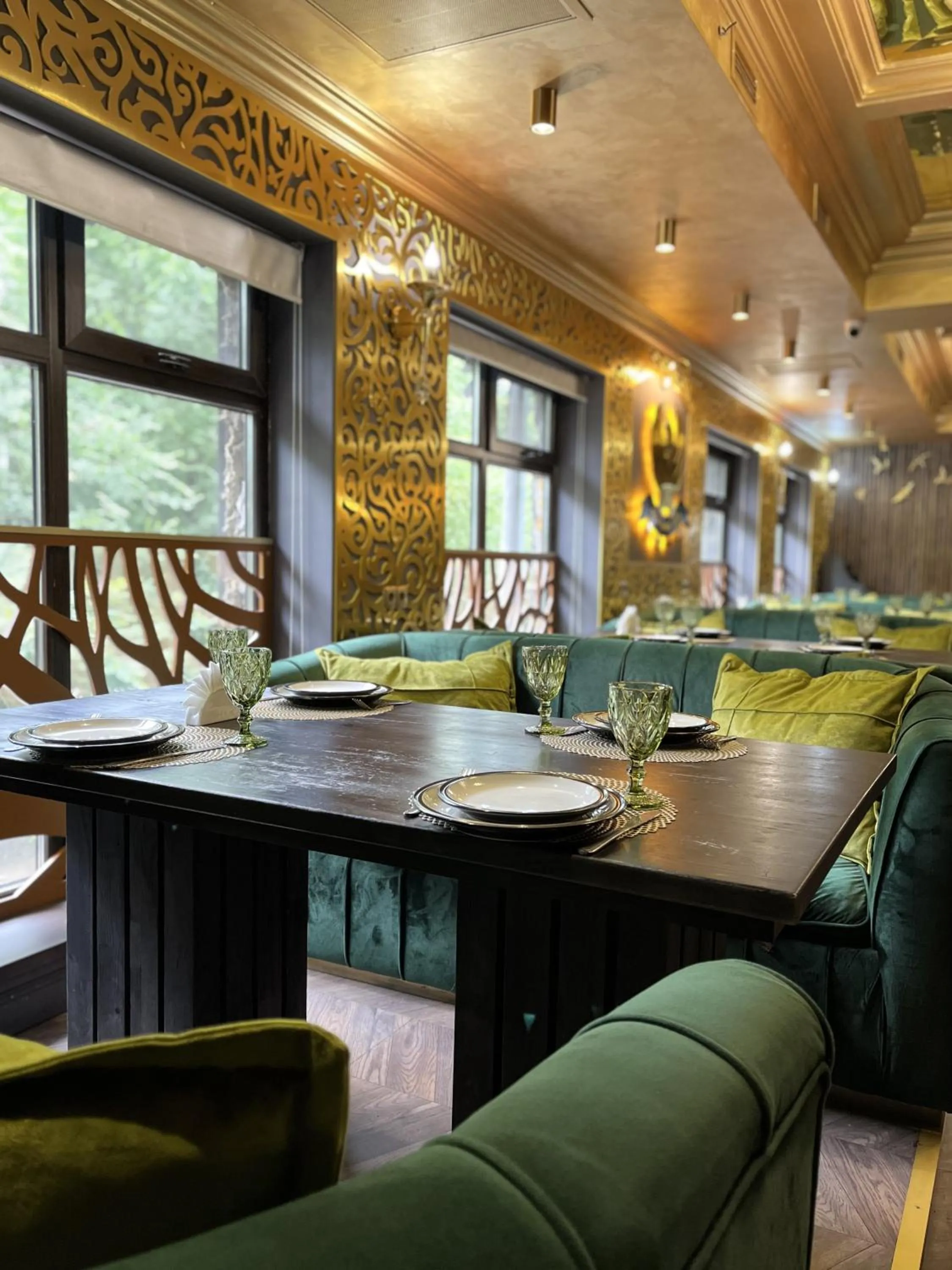 Restaurant/places to eat in Almaty Grand Erbil Hotel