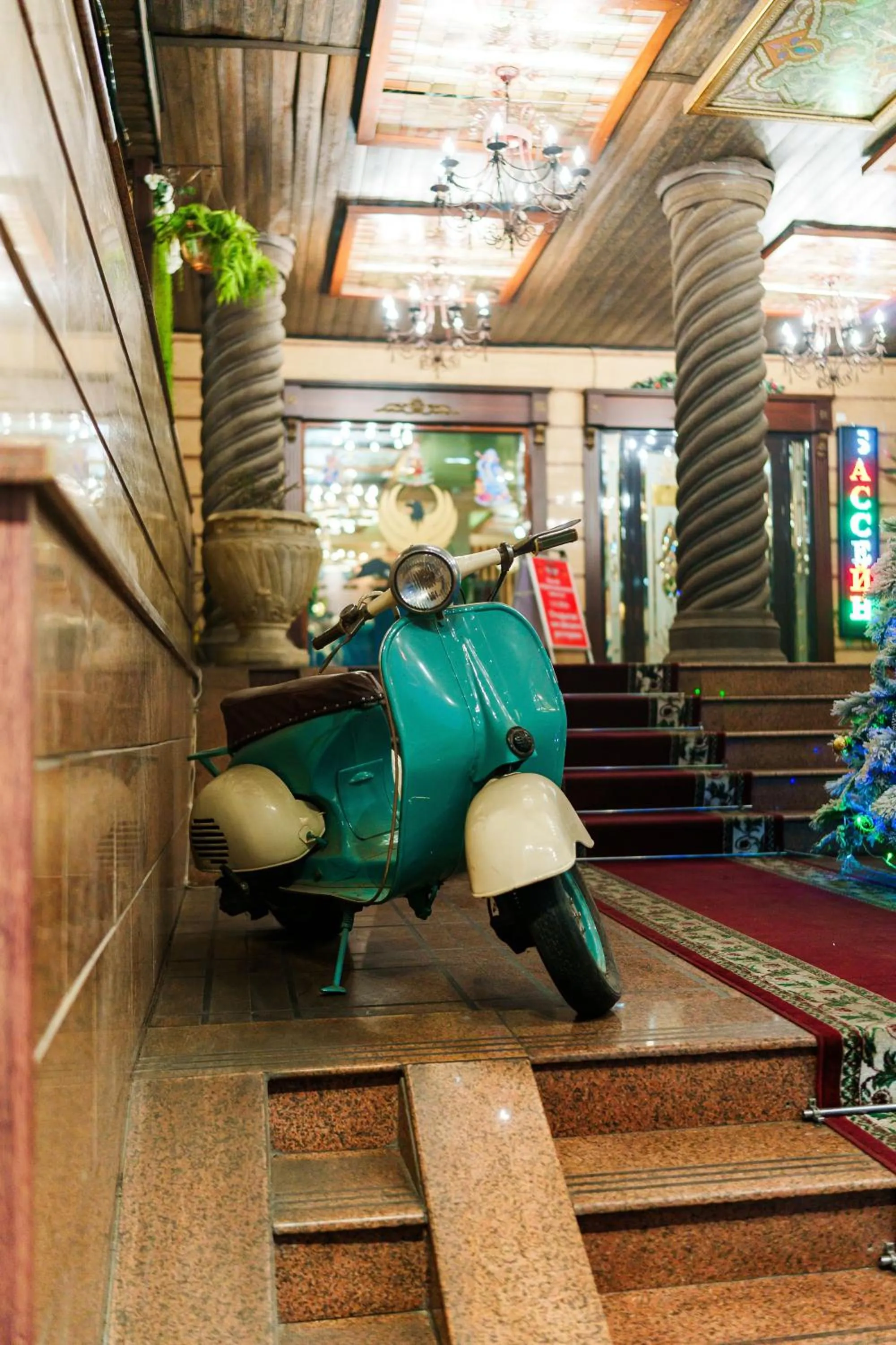 Property building in Almaty Grand Erbil Hotel