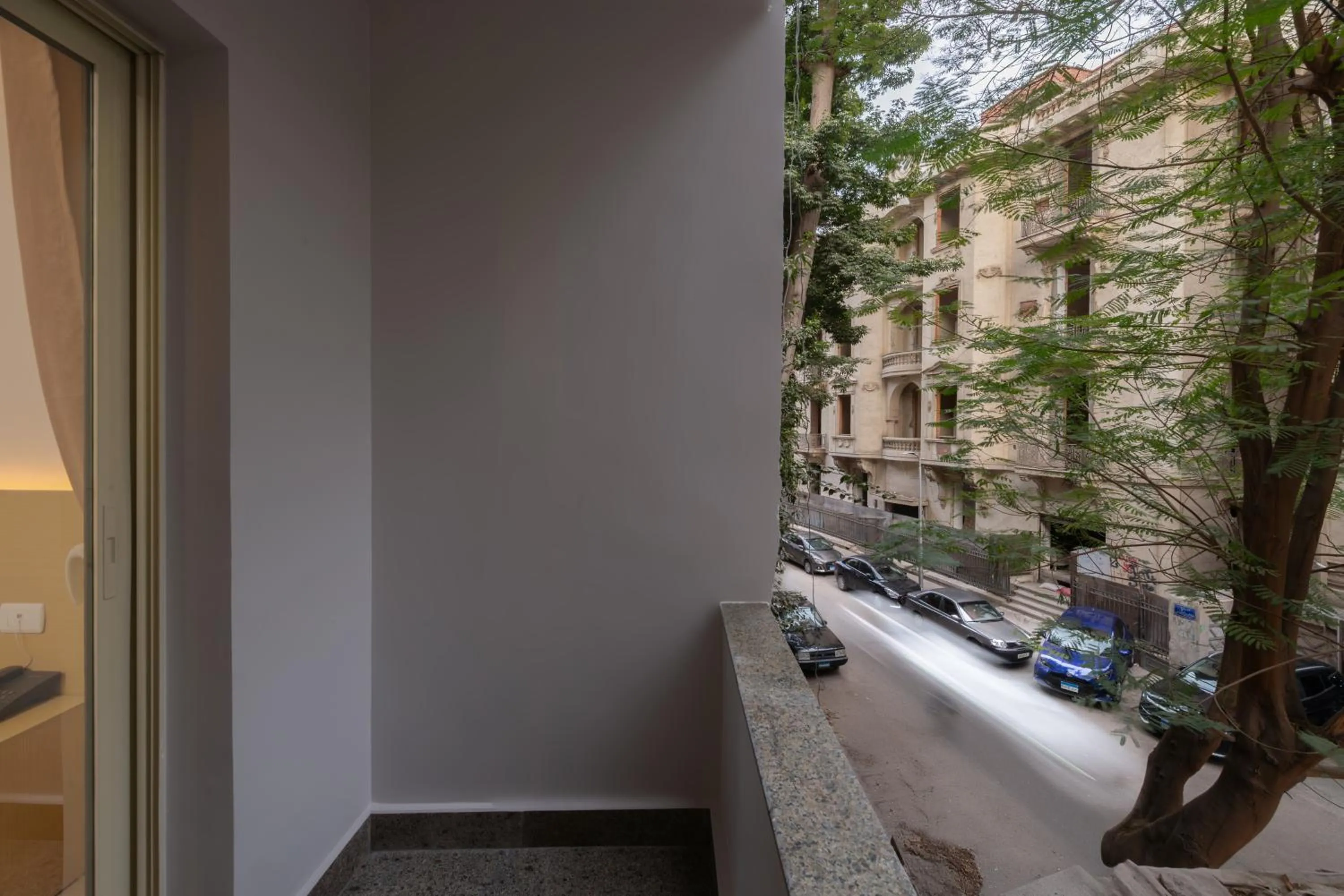 Balcony/Terrace in Elegance Grand City Hotel