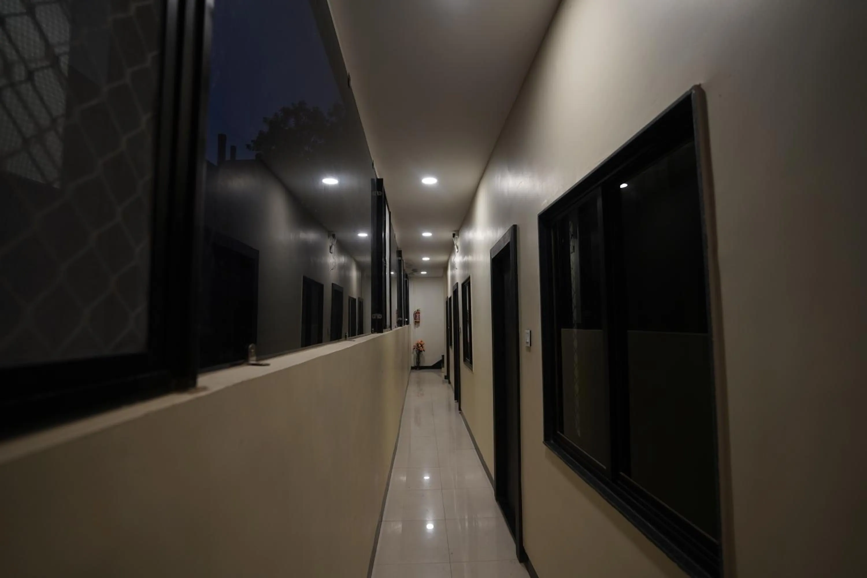 Lobby or reception in Hotel Dev Kripa