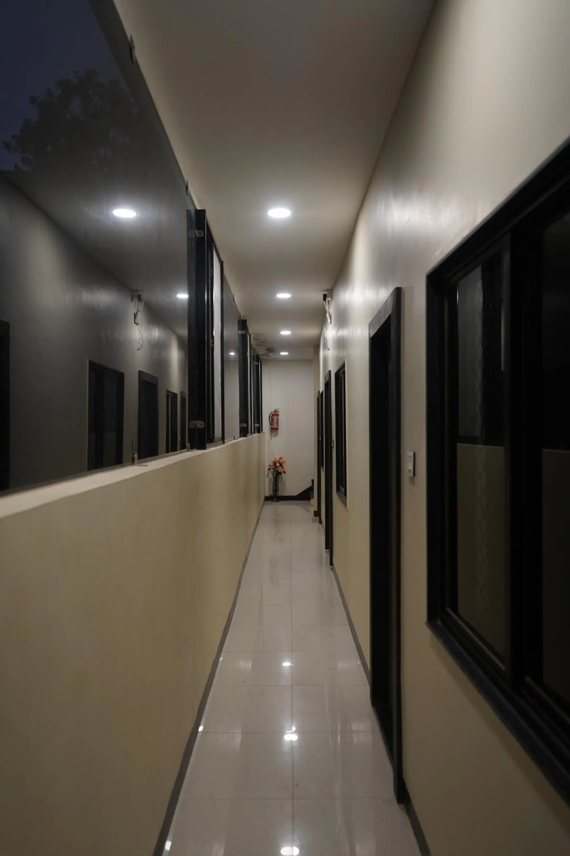 Lobby or reception in Hotel Dev Kripa