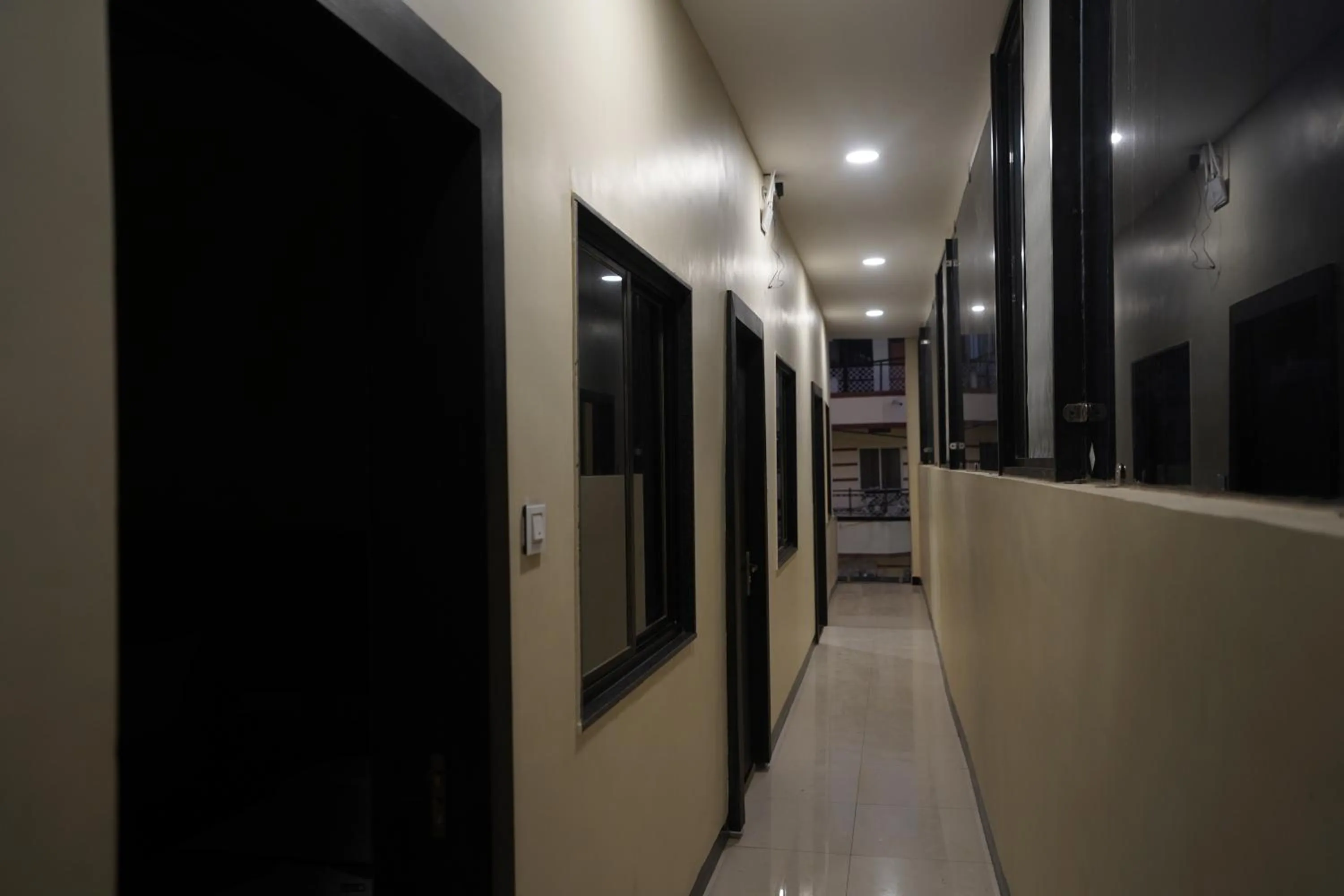 Lobby or reception in Hotel Dev Kripa