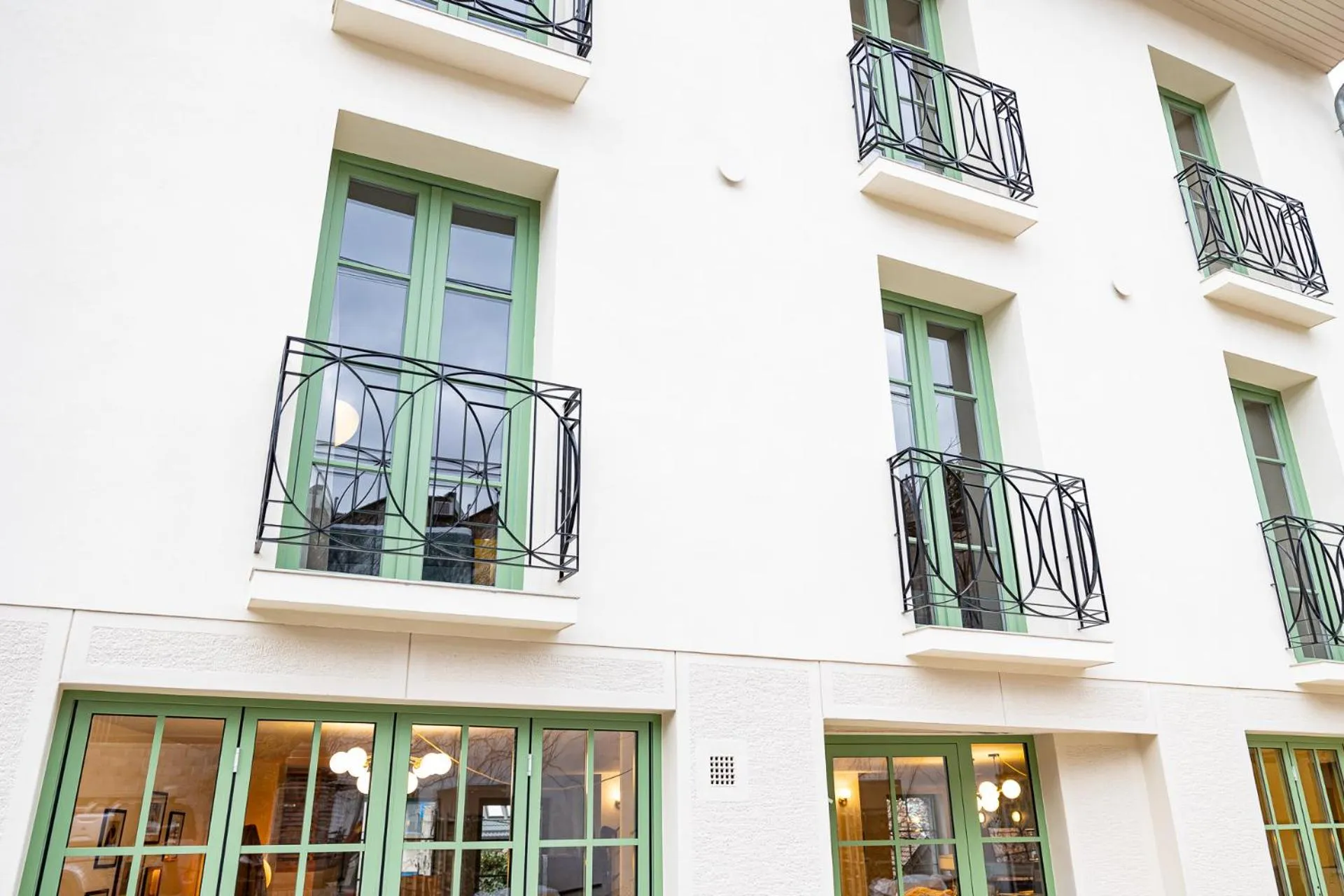 Property building in Chez Zeiza