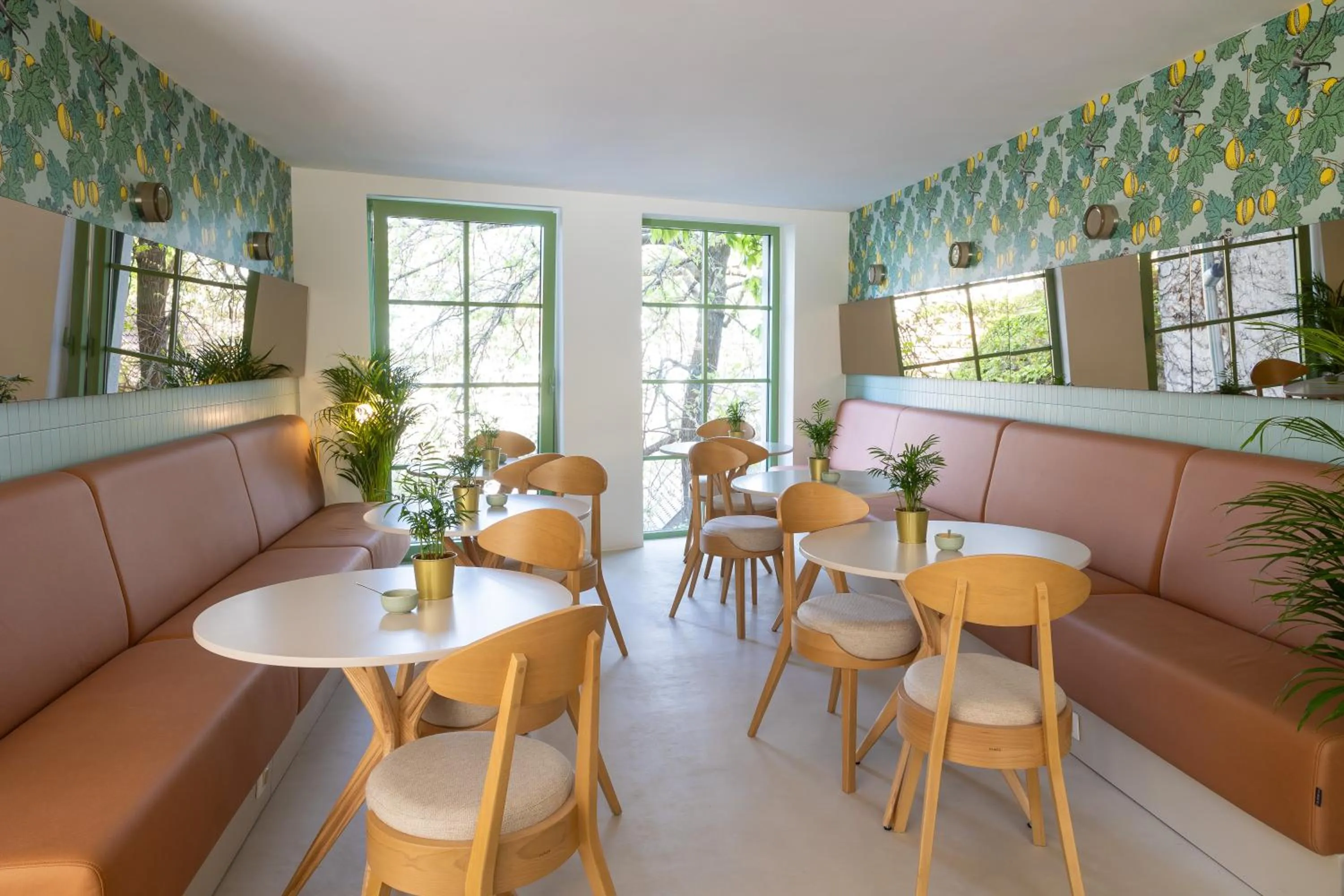 Breakfast in Chez Zeiza