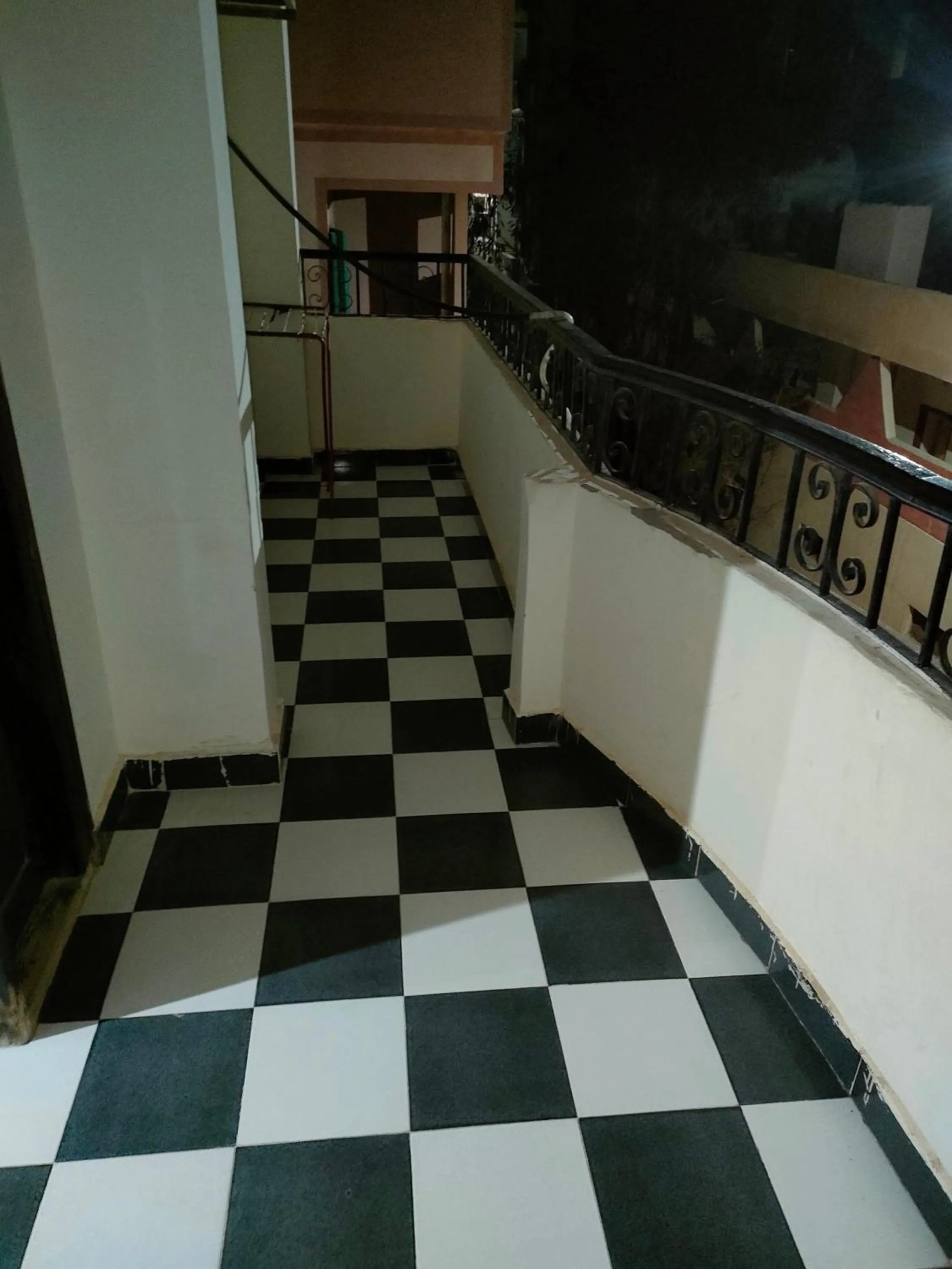 Balcony/Terrace in Al Dahar apartments Hurghada