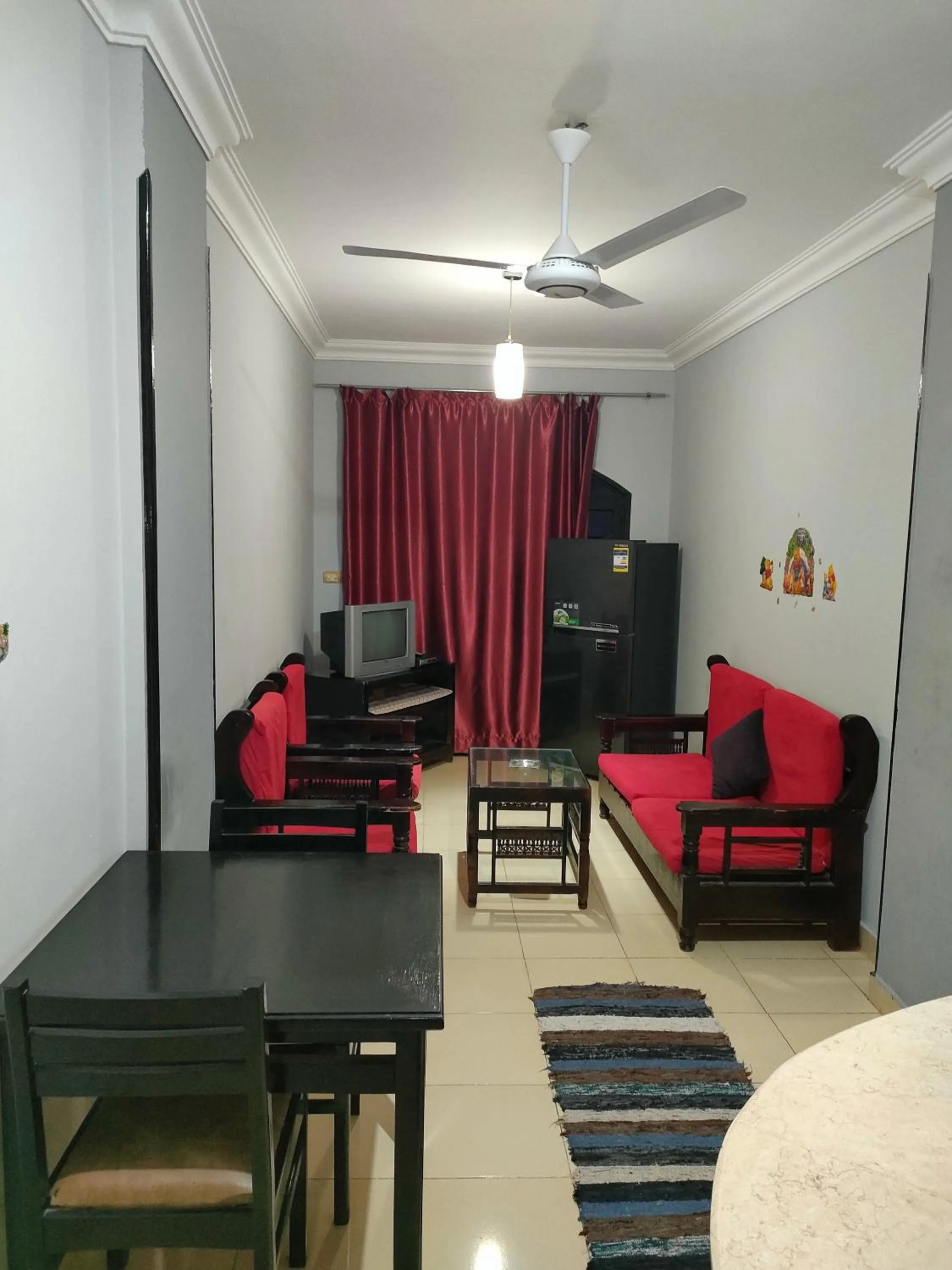 Living room in Al Dahar apartments Hurghada