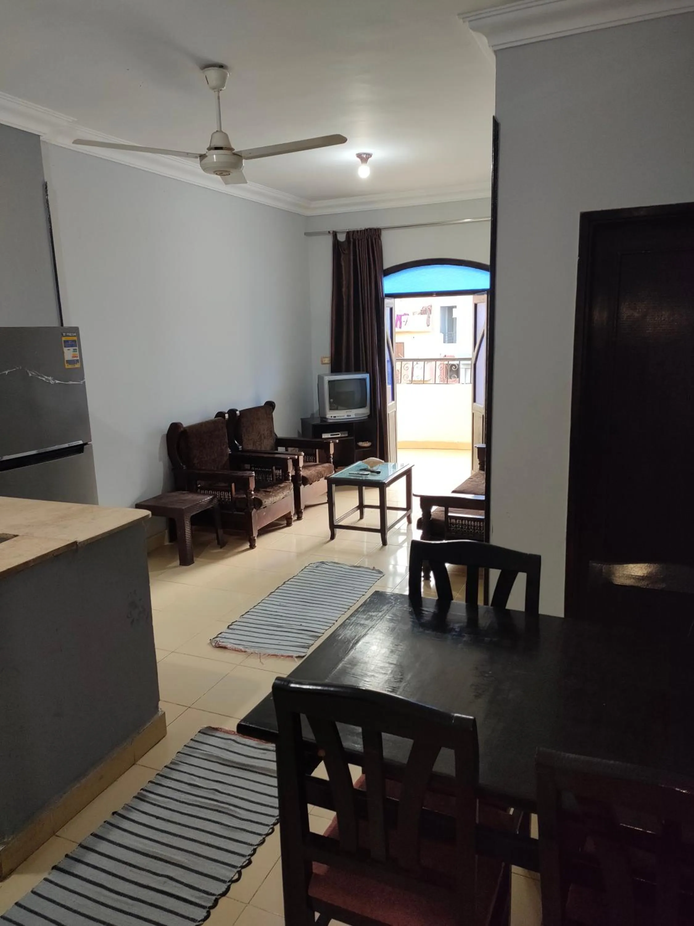 Living room in Al Dahar apartments Hurghada