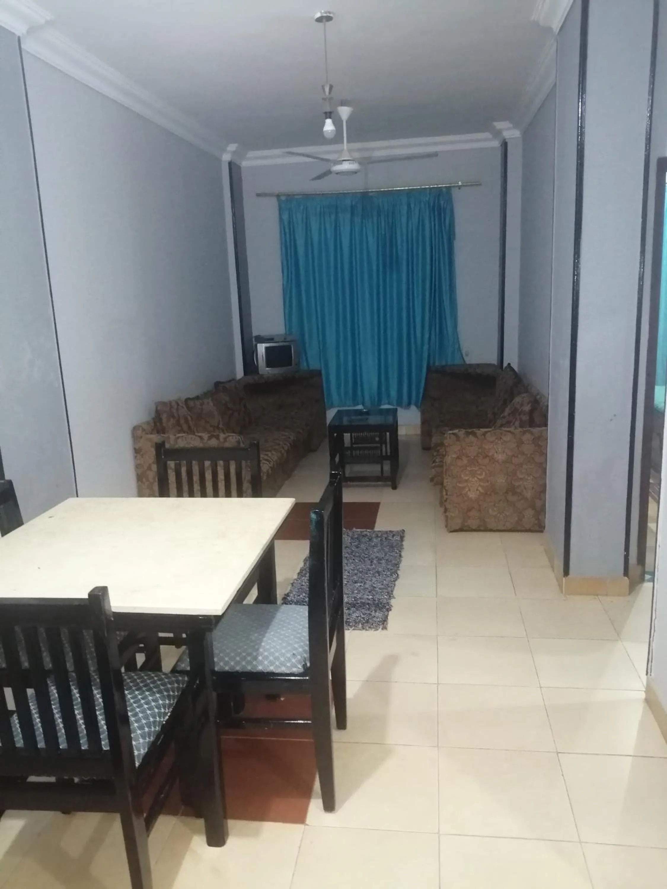 Living room in Al Dahar apartments Hurghada