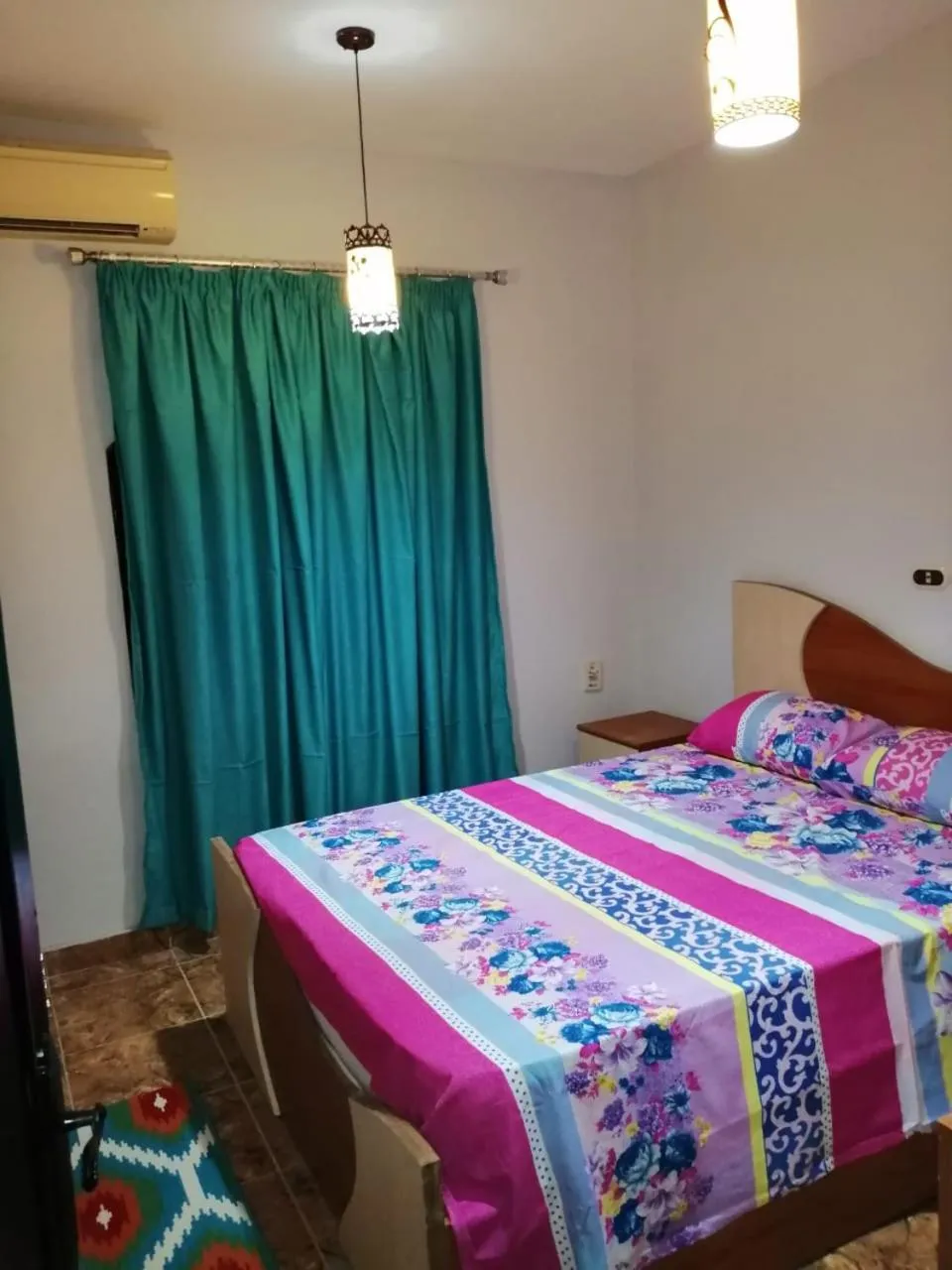 Bedroom, Bed in Al Dahar apartments Hurghada