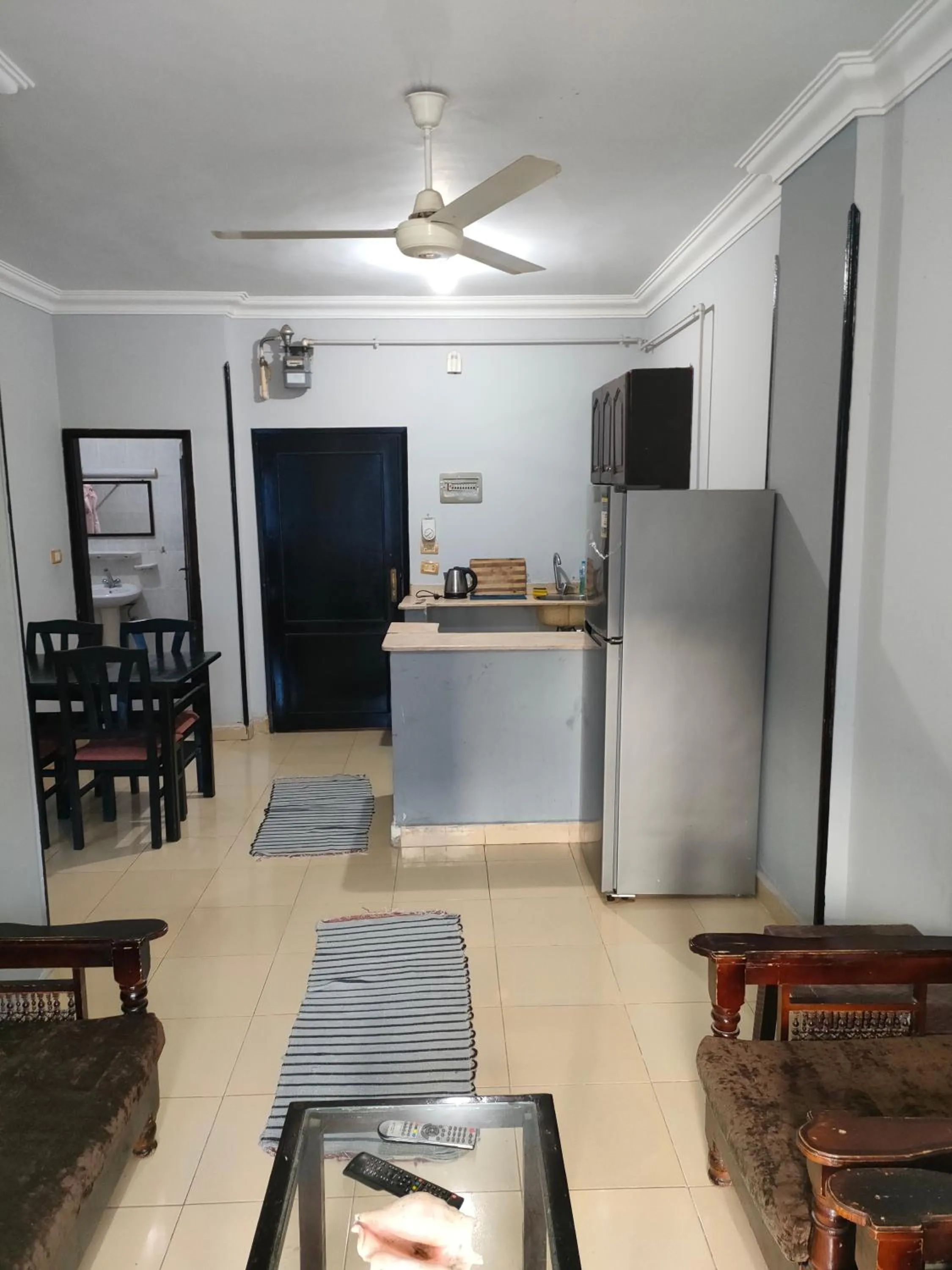 Living room in Al Dahar apartments Hurghada