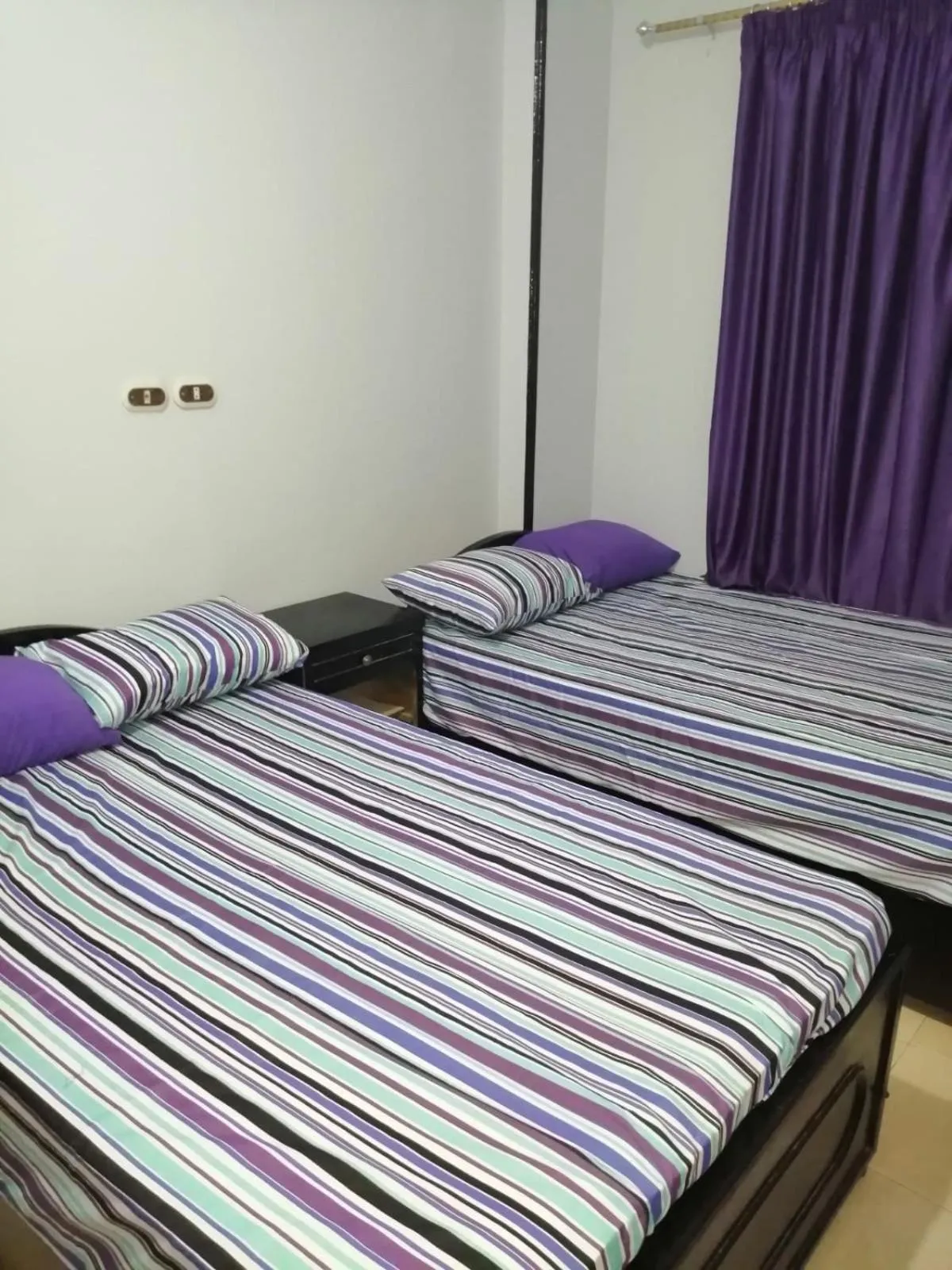 Bedroom, Bed in Al Dahar apartments Hurghada