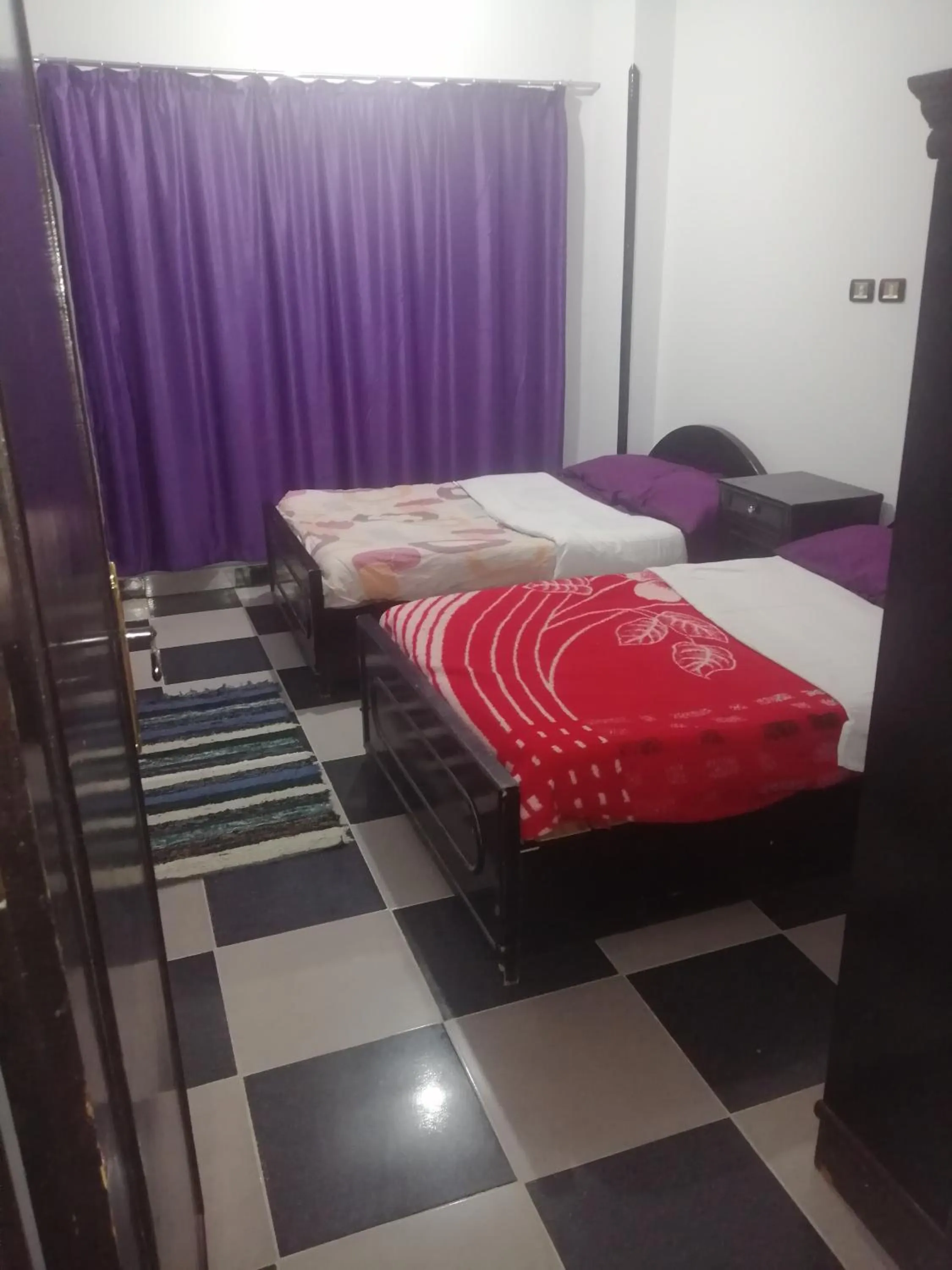 Bedroom, Bed in Al Dahar apartments Hurghada