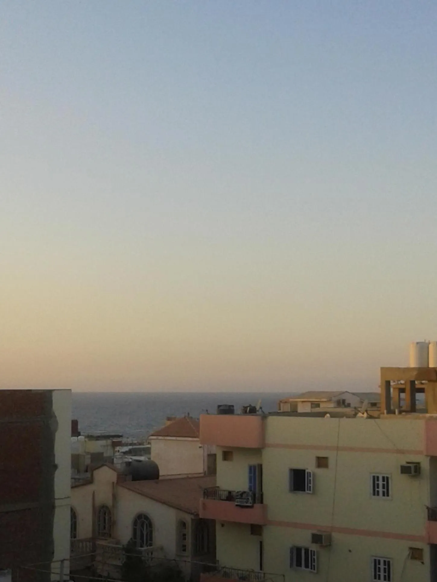 Sea view in Al Dahar apartments Hurghada