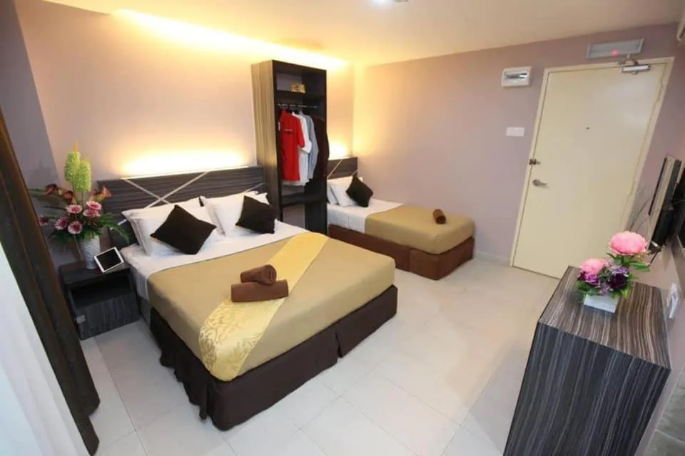 Triple Room in Hotel Dream Nur