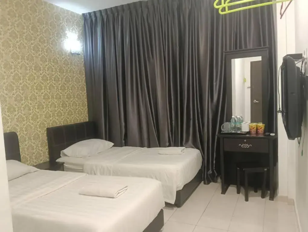 Twin Room in Hotel Dream Nur Twin Room in Hotel Dream Nur