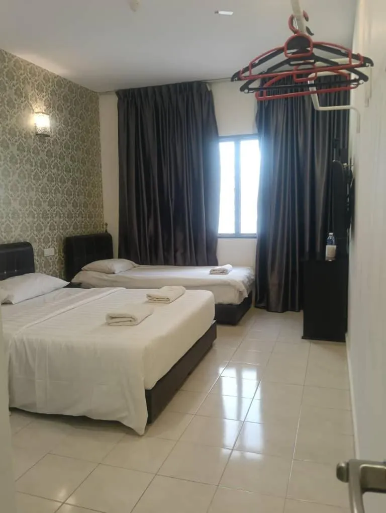 Queen Room with Balcony in Hotel Dream Nur