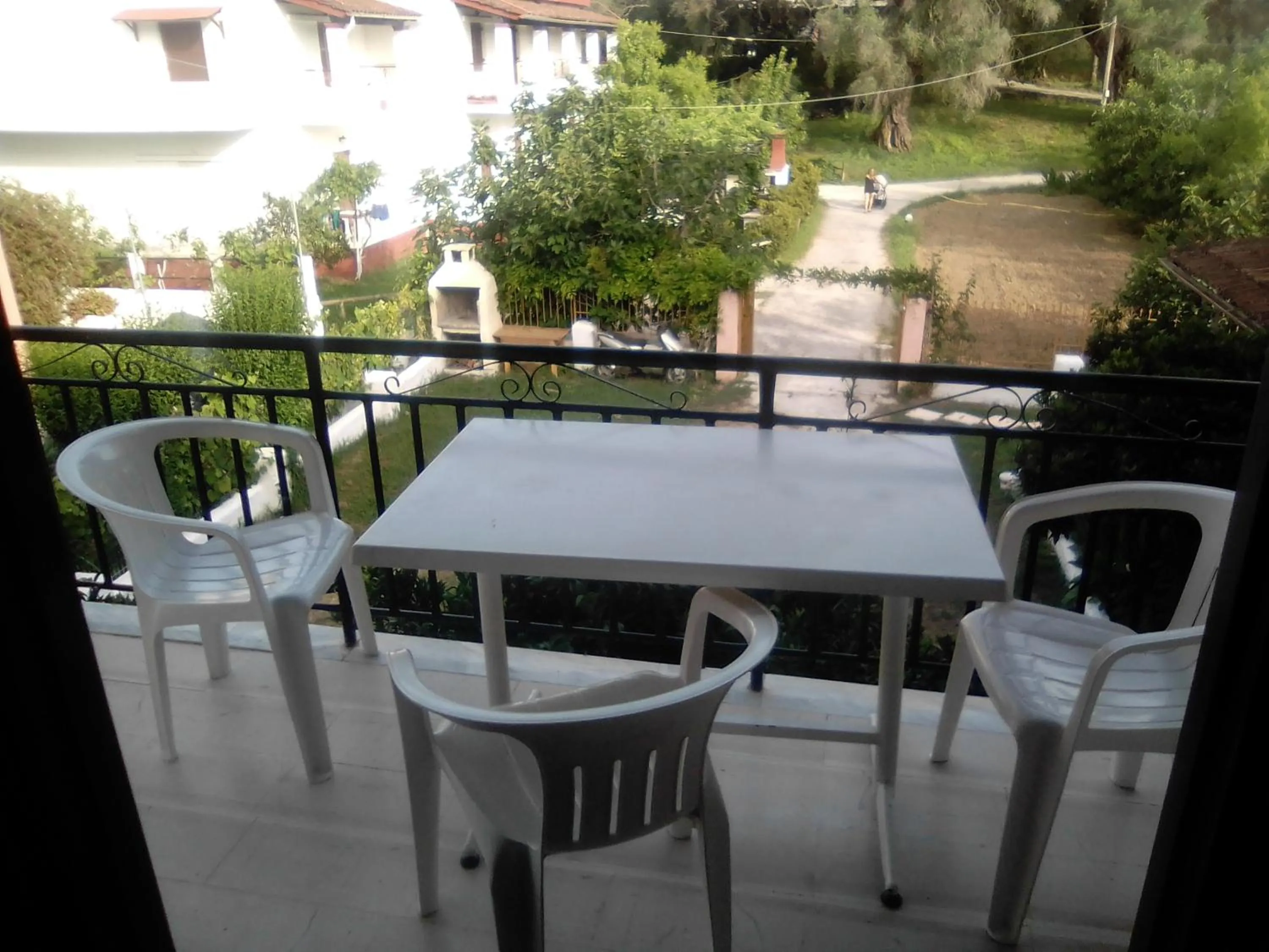 Balcony/Terrace in Georgina Apartments