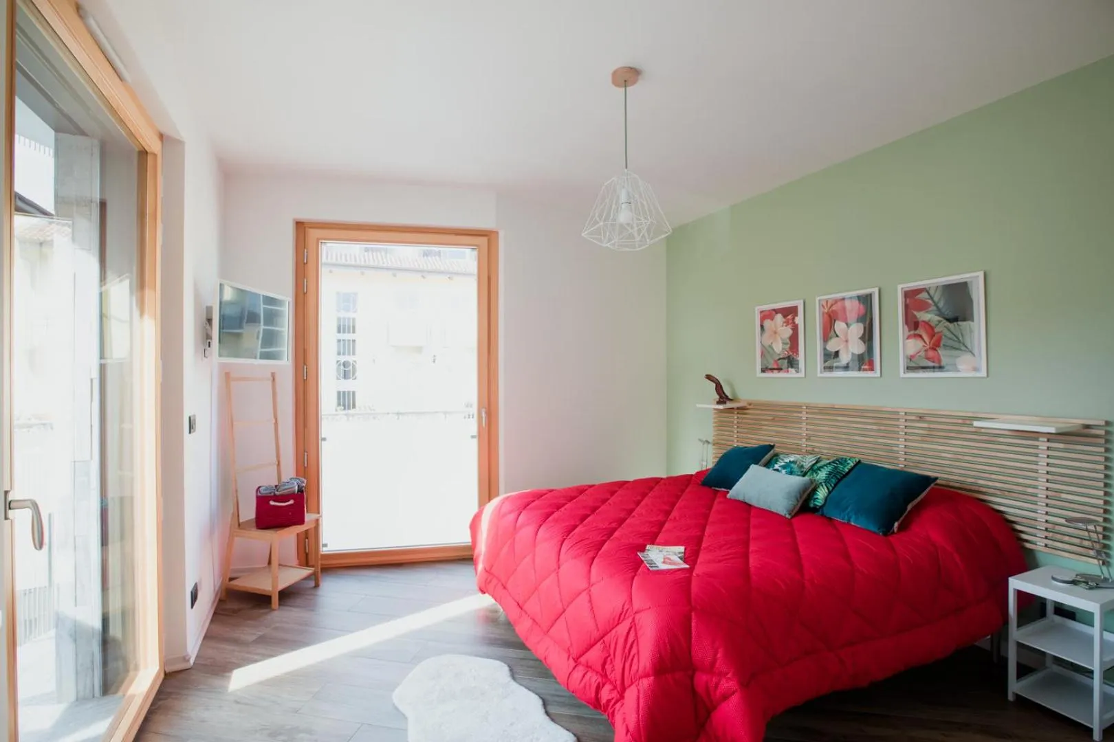 Bed in B&B LeTerrazze Boutique Hotel - Torino