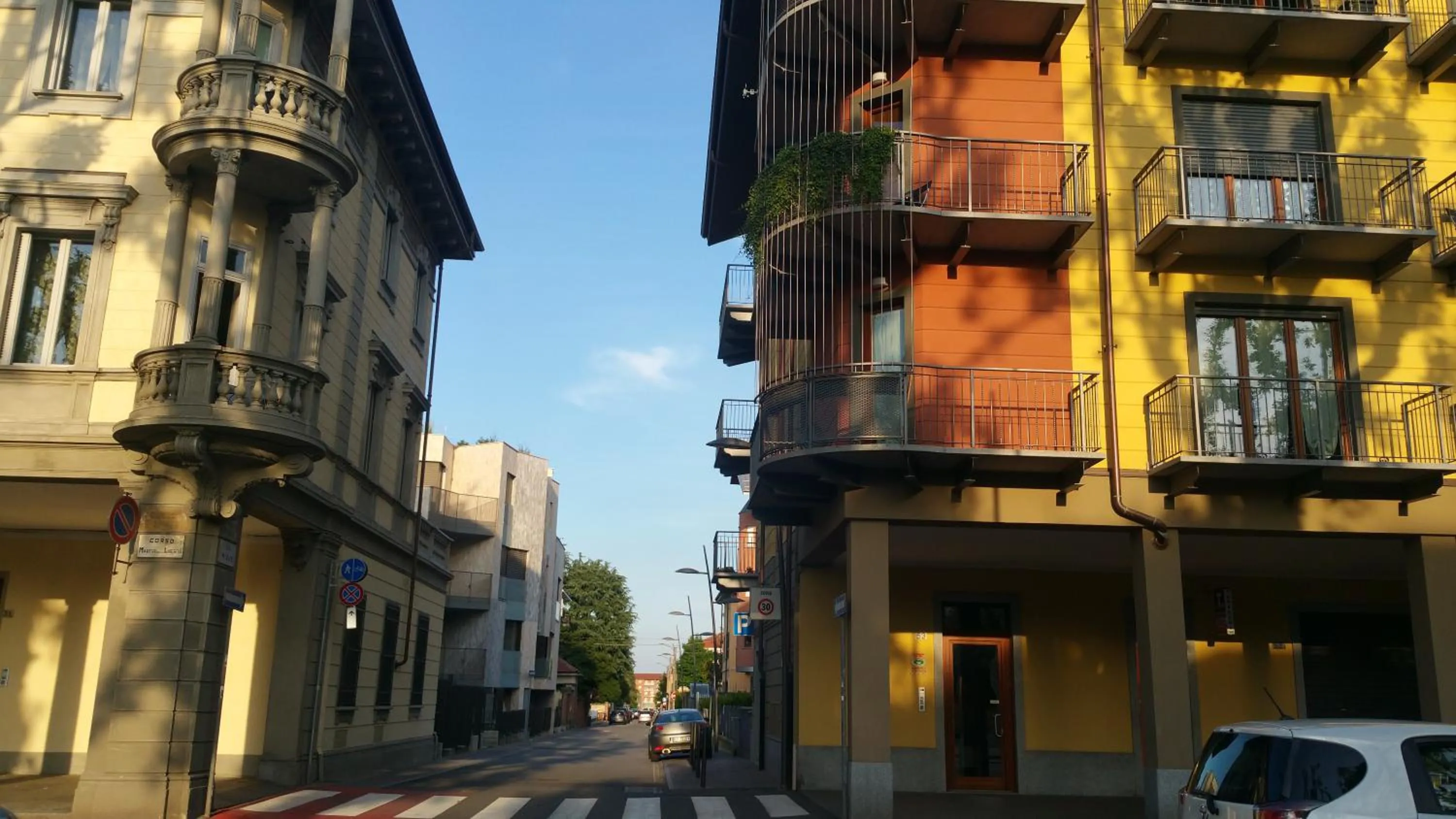 Property building in B&B LeTerrazze Boutique Hotel - Torino