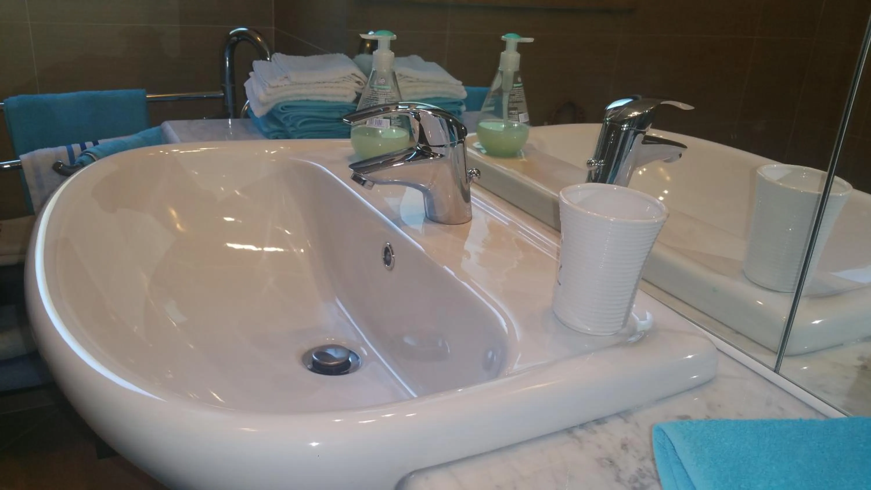 Bathroom in B&B LeTerrazze Boutique Hotel - Torino